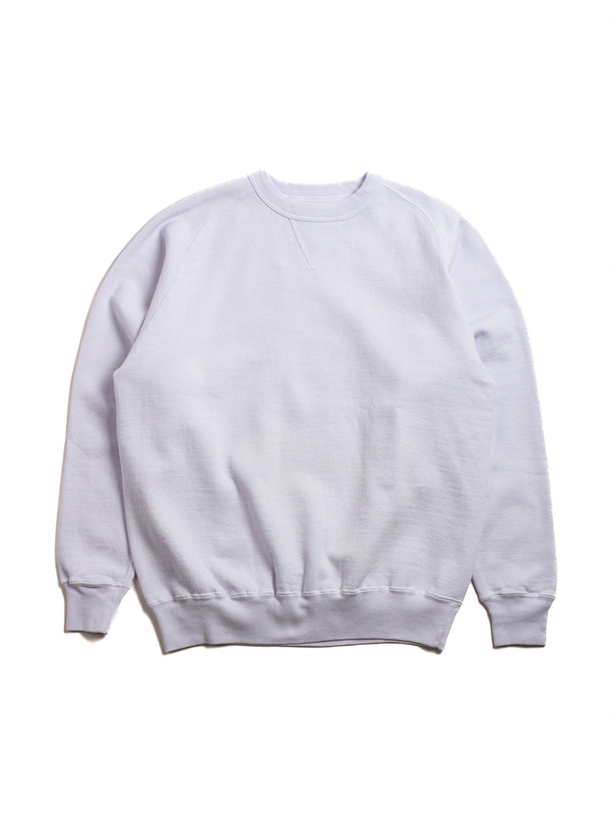 PUAMANA CREWNECK SWEATSHIRT TINTED AQUA - Image 1