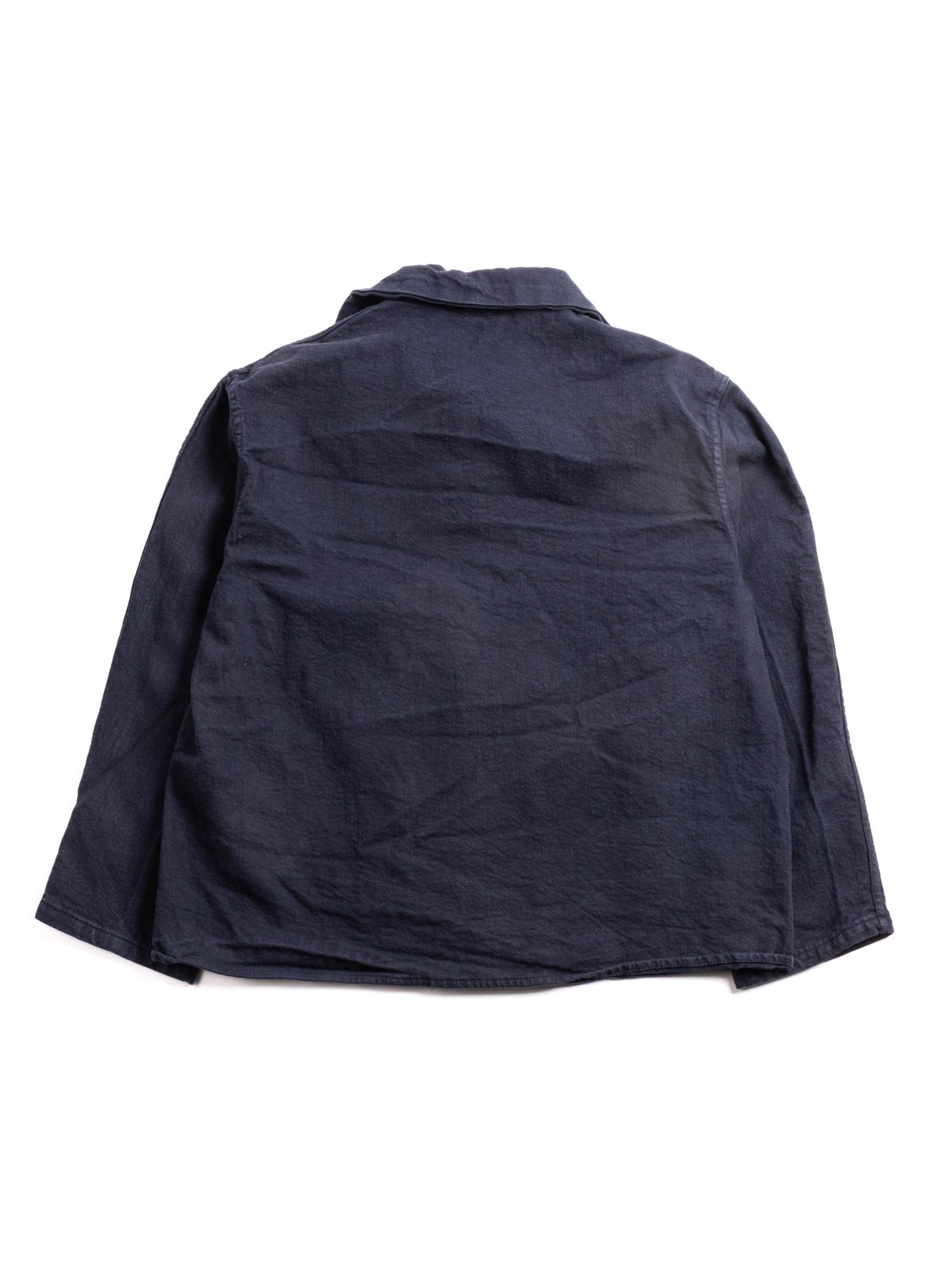 TYPE 931 SCOUT JACKET COTTON BLACKOUT HADAL BLUE - Image 4