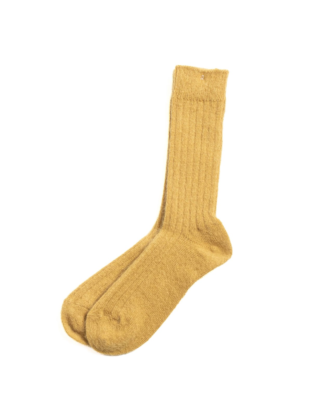 SHAGGY MOHAIR CREW / SAFFRON - Image 2