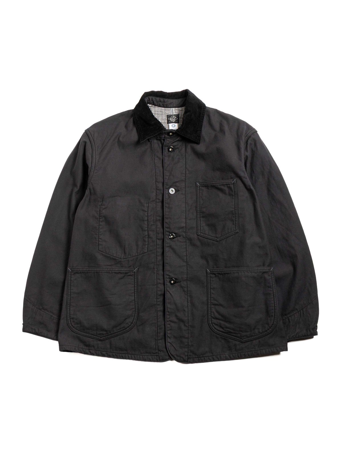 (3133W&ndash;VSC) POST 46&ndash;W JACKET / VINTAGE SATEEN / CHARCOAL - Image 1