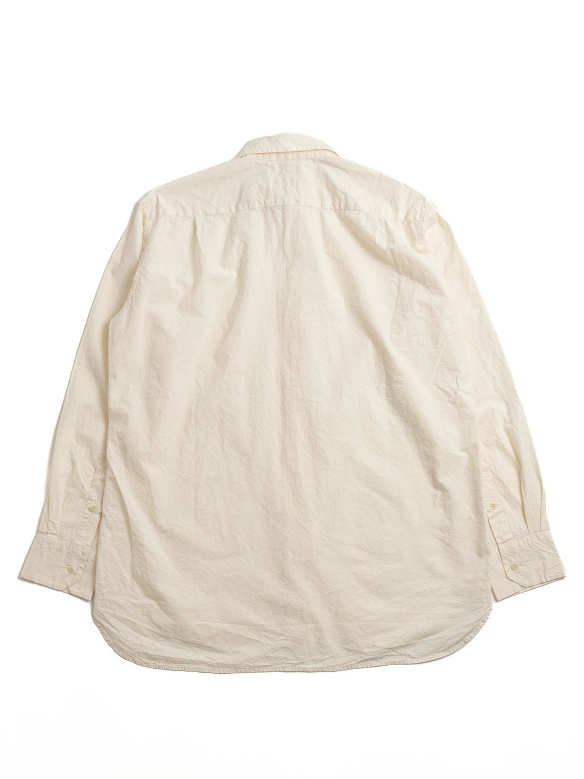 BIG RACCOURCIE SHIRT L.COT NATURAL - Image 4