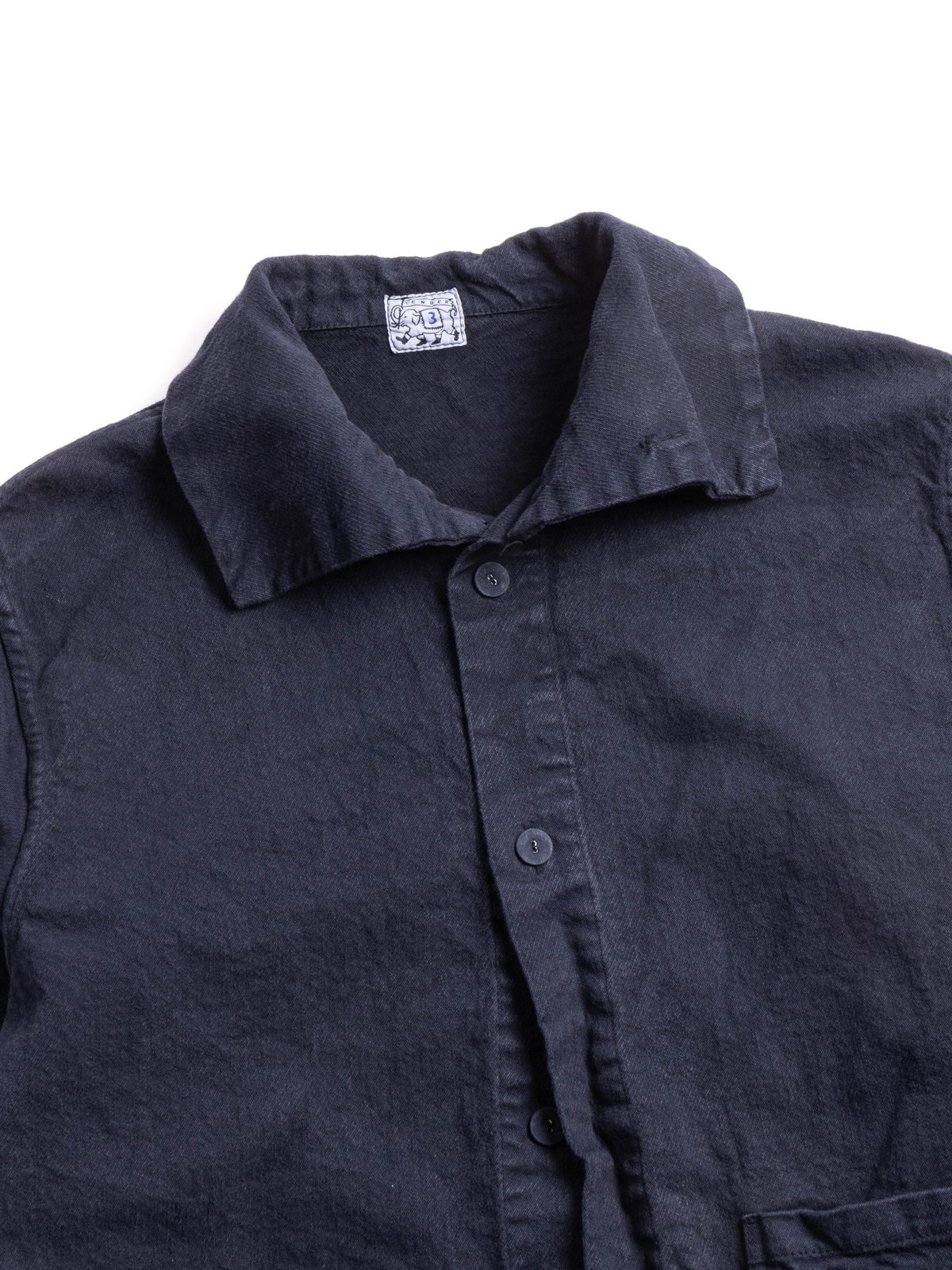 TYPE 931 SCOUT JACKET COTTON BLACKOUT HADAL BLUE - Image 2
