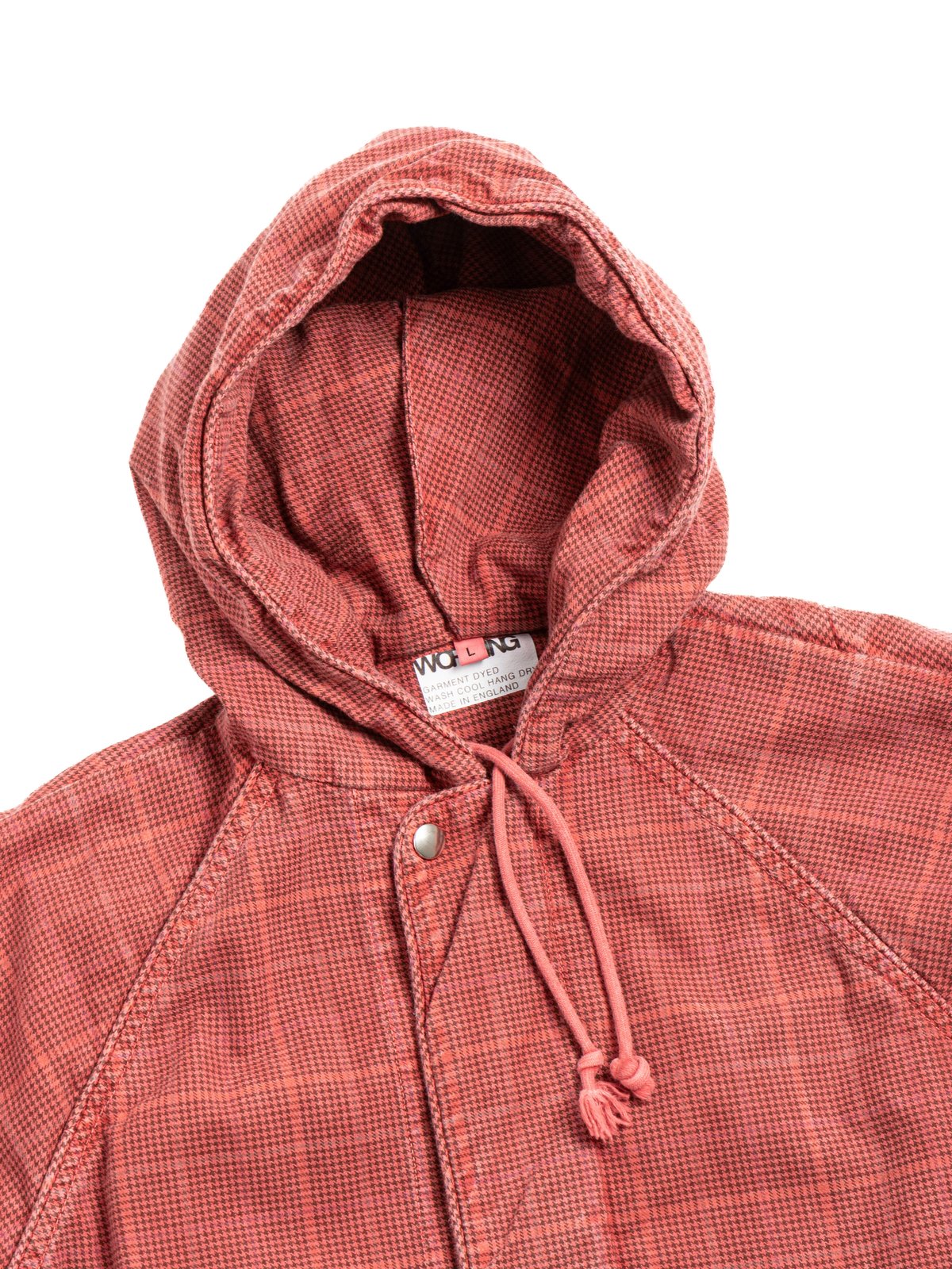 MAES PARKA BIG SMITH CHECK CAMPBELL RED - Image 3