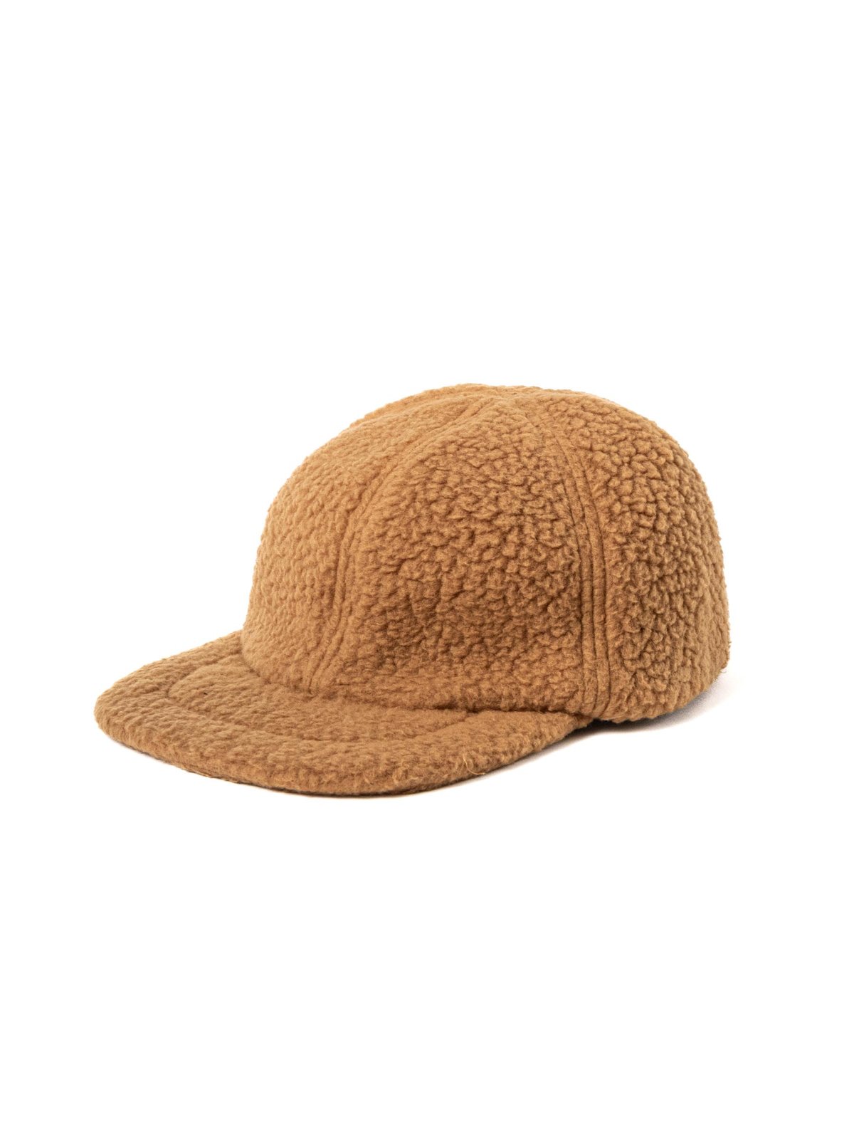 THERMAL BOA FLEECE CAP BROWN - Image 1