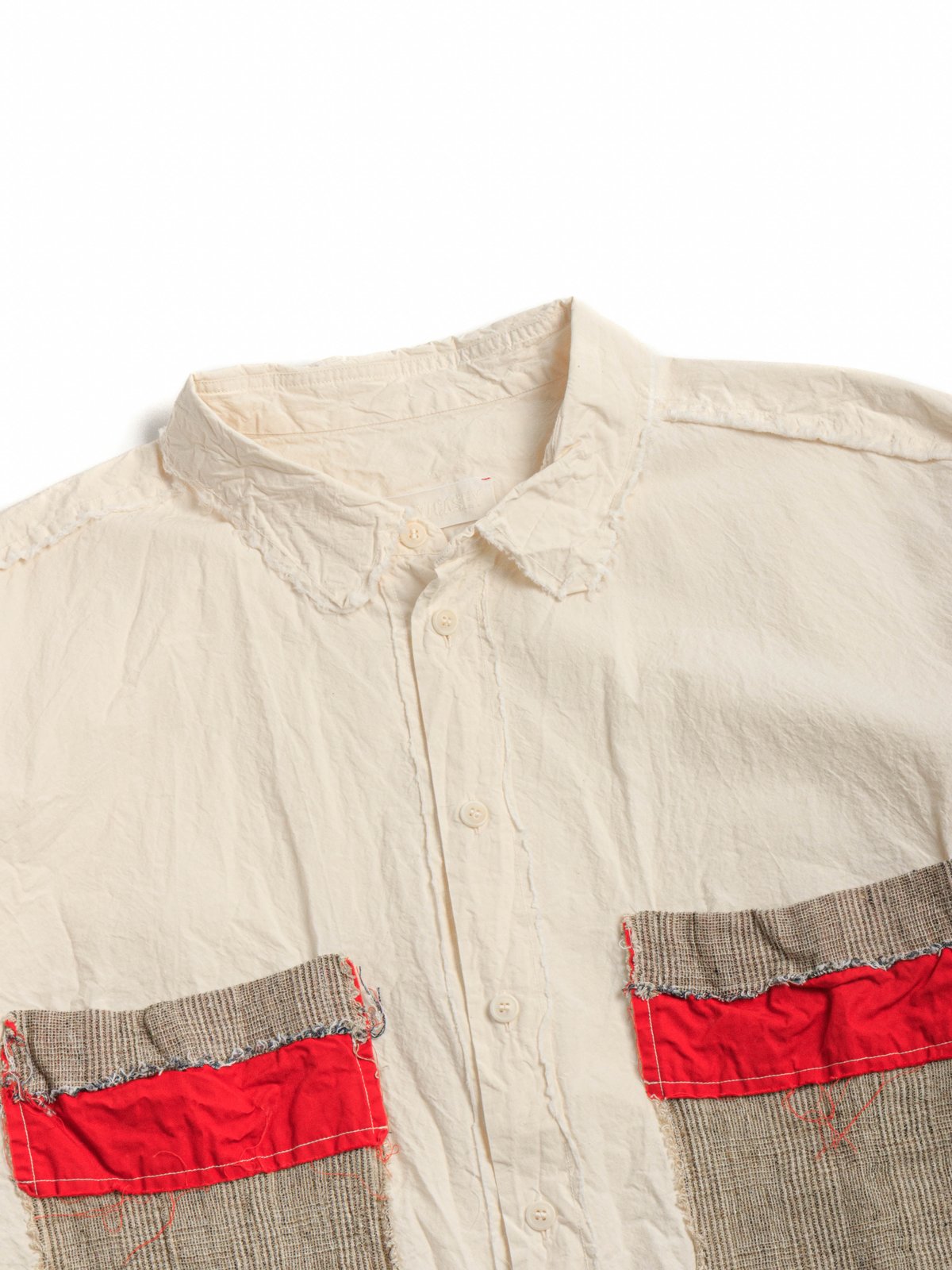 HAMNET SHIRT POCKET PATCHWORK AS IS - Image 2