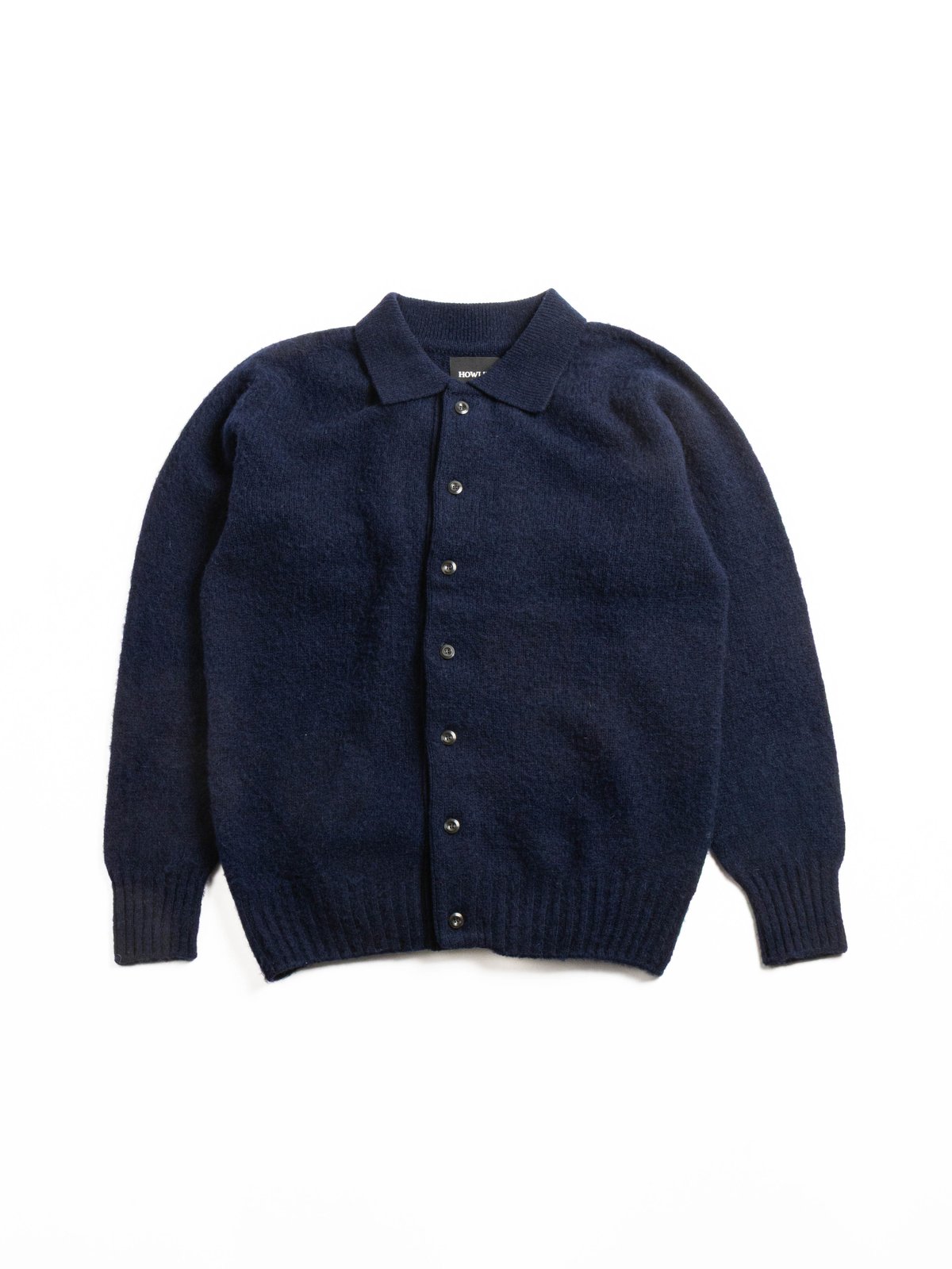 HOWLIN’ CREATURES OF THE HOWLIN’ MOON CARDIGAN NAVY - Image 1