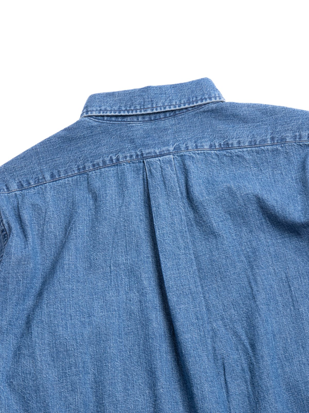 (8112–95) DENIM BD SHIRT USED - Image 4