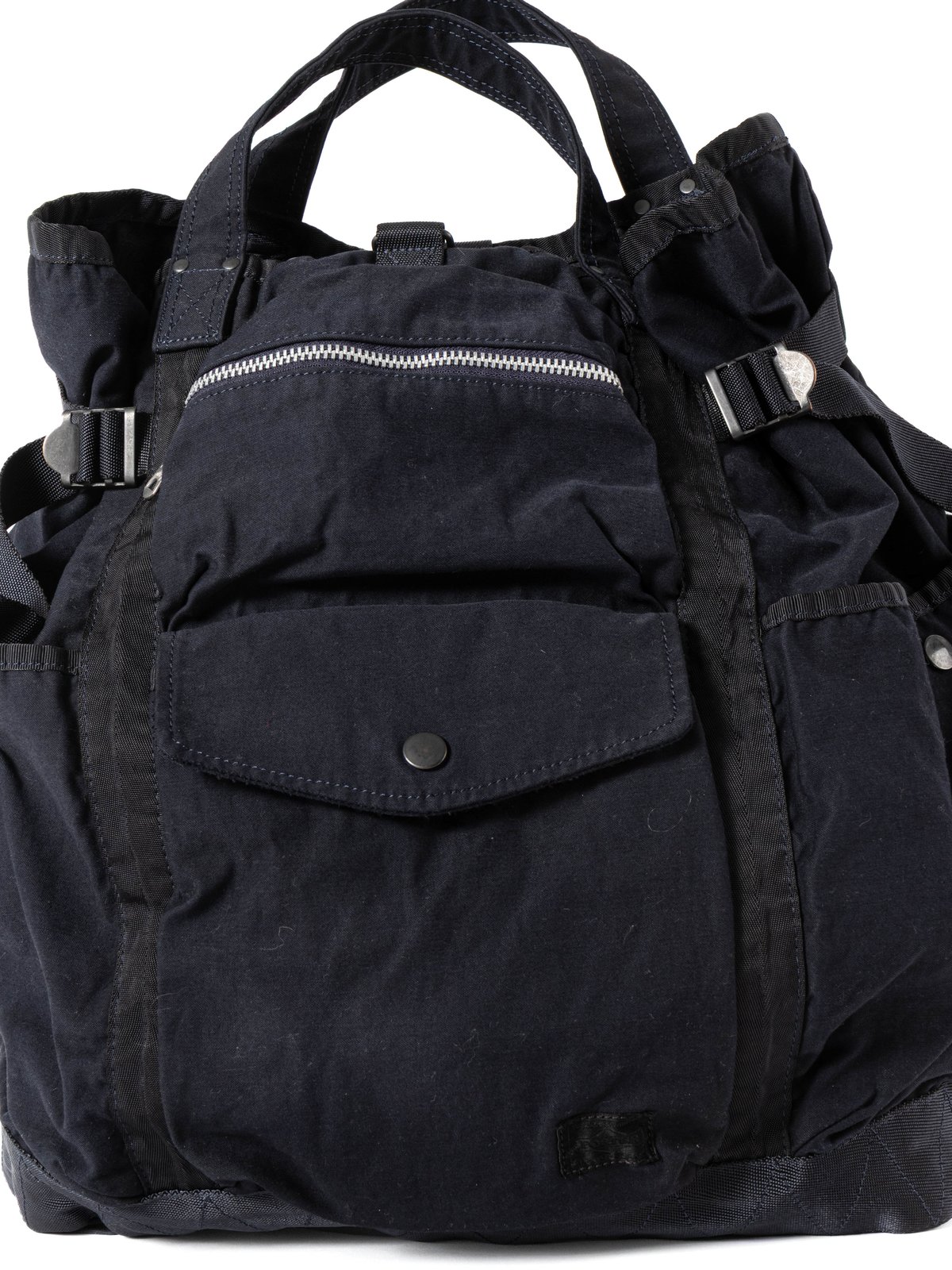 PORTER / CRAG 2WAY RUCK SACK NAVY - Image 2