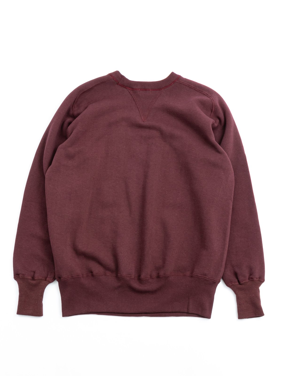LOT 404 ZTA FREEDOM SLEEVE SWEATSHIRT BORDEAUX - Image 5