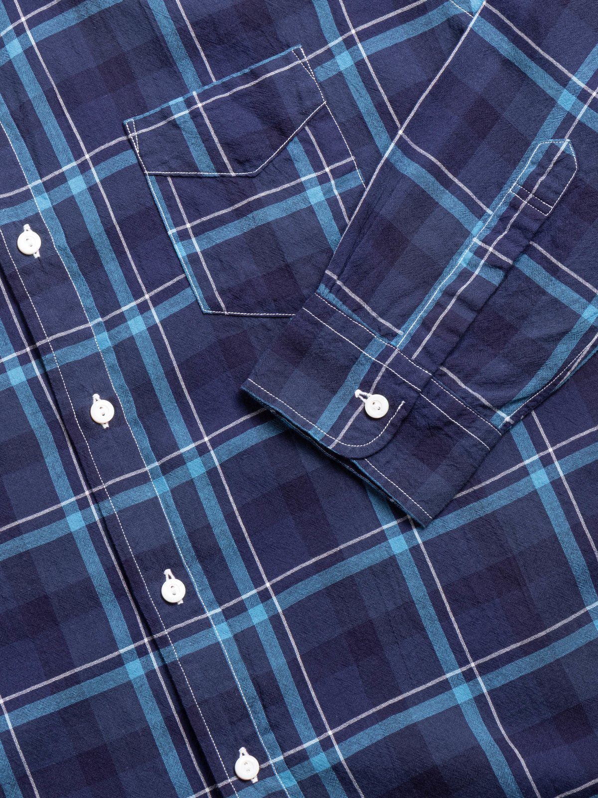 (3232&ndash;HBL) ORIGINAL BL SHIRT HIGH COUNT BROADCLOTH LT. BLUE - Image 3