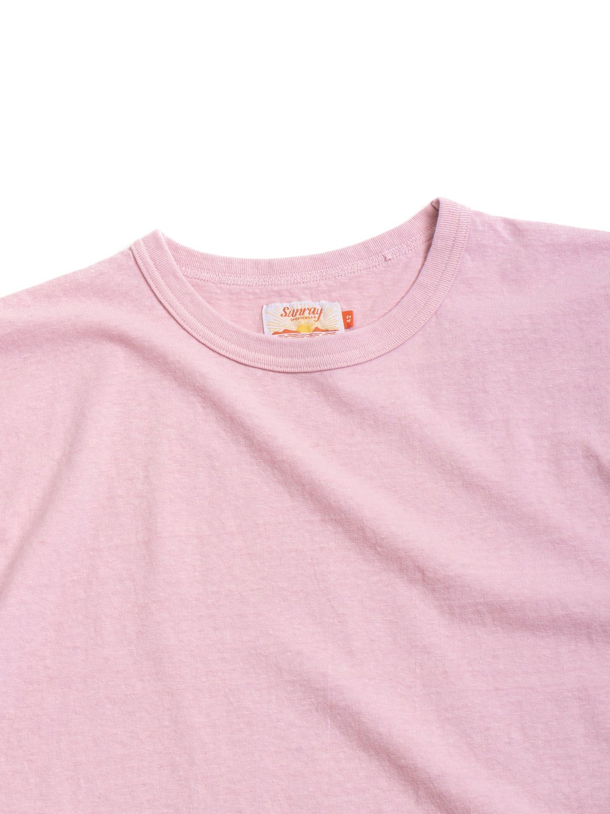 HALEIWA S/S T–SHIRT BEALCHED MAUVE - Image 2