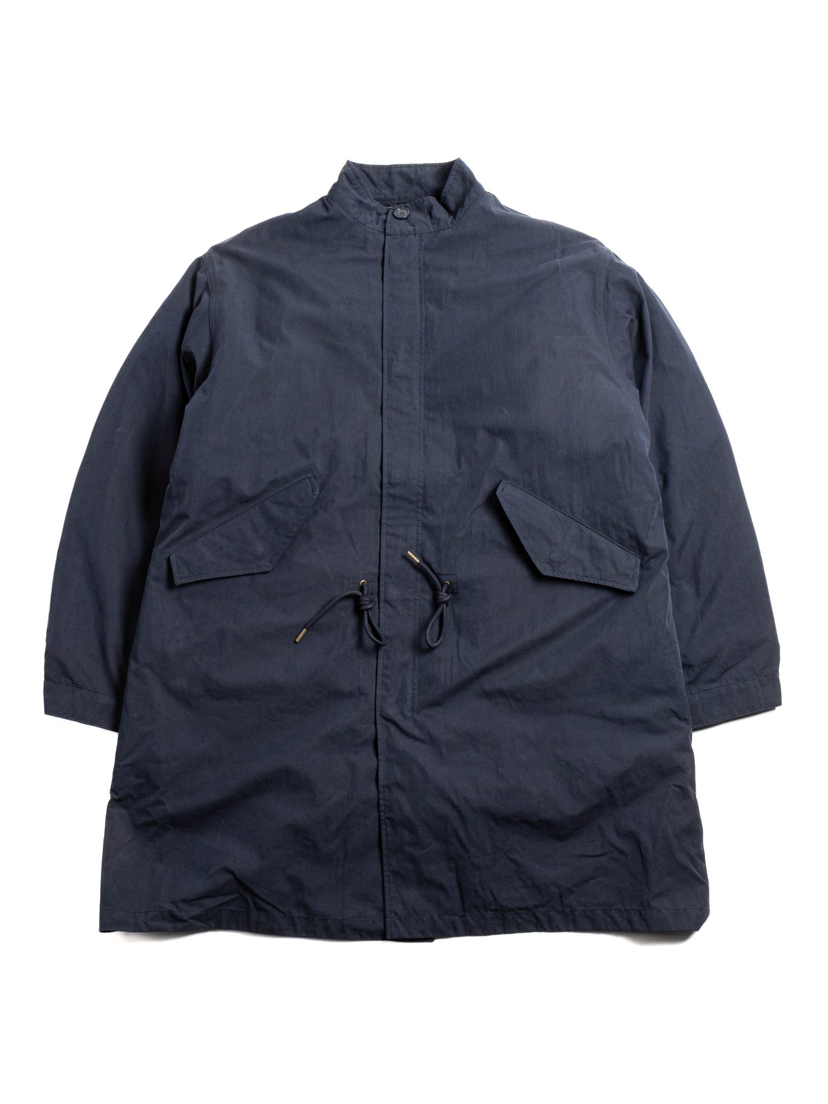 VINCENT M1965 FISHTAIL PARKA NAVY - Image 4