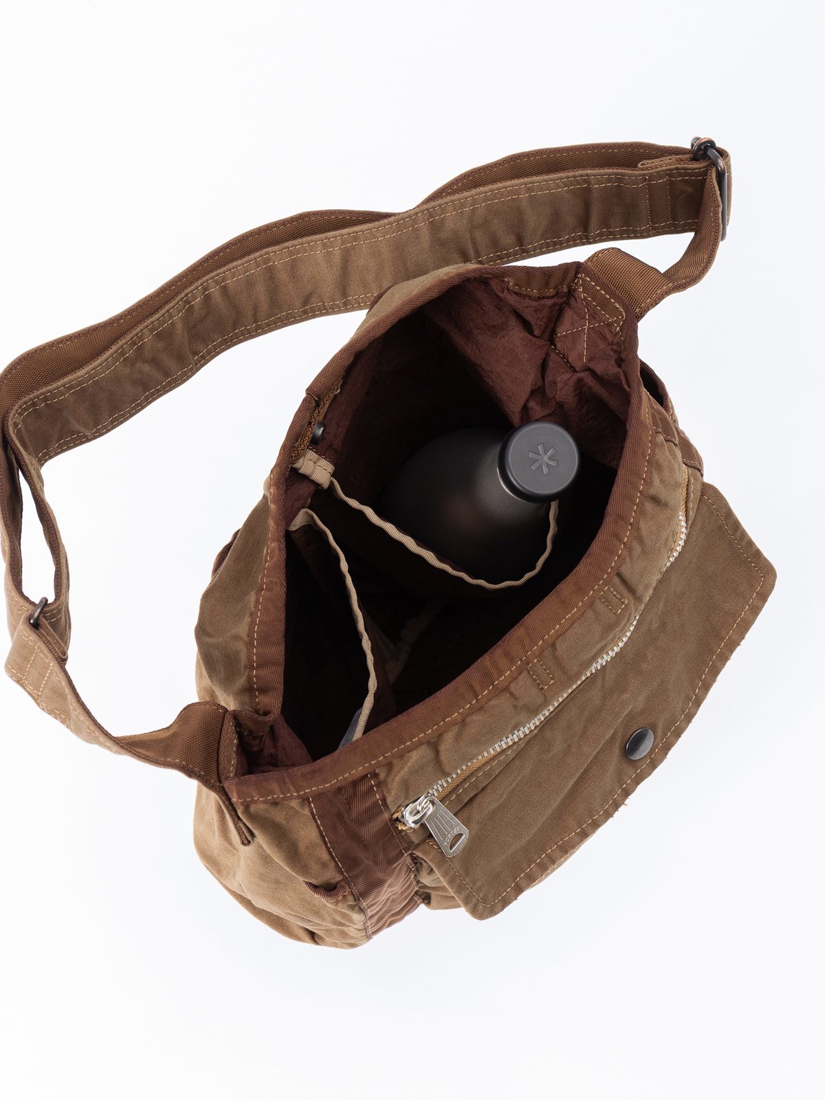 CRAG SHOULDER BAG (S) COYOTE - Image 9
