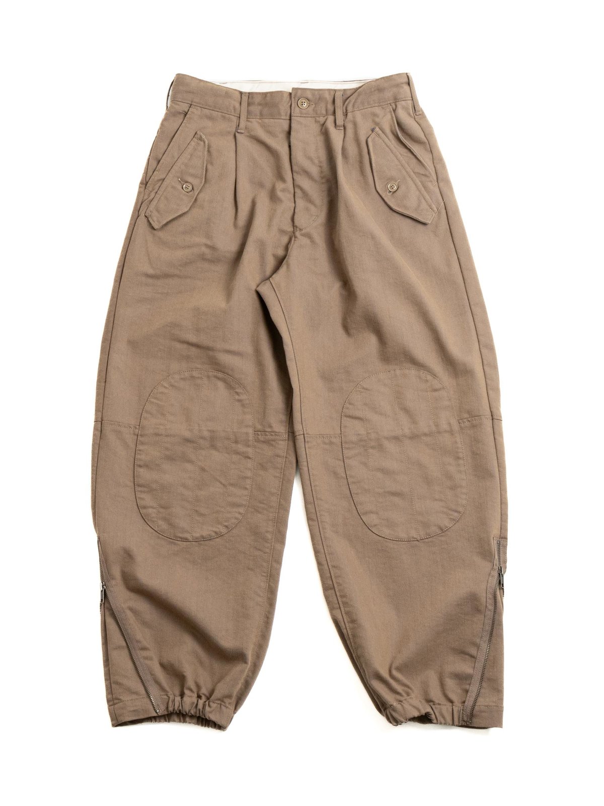 IAC PANT KHAKI/BLUE PC IRIDESCENT HEAVY TWILL - Image 2