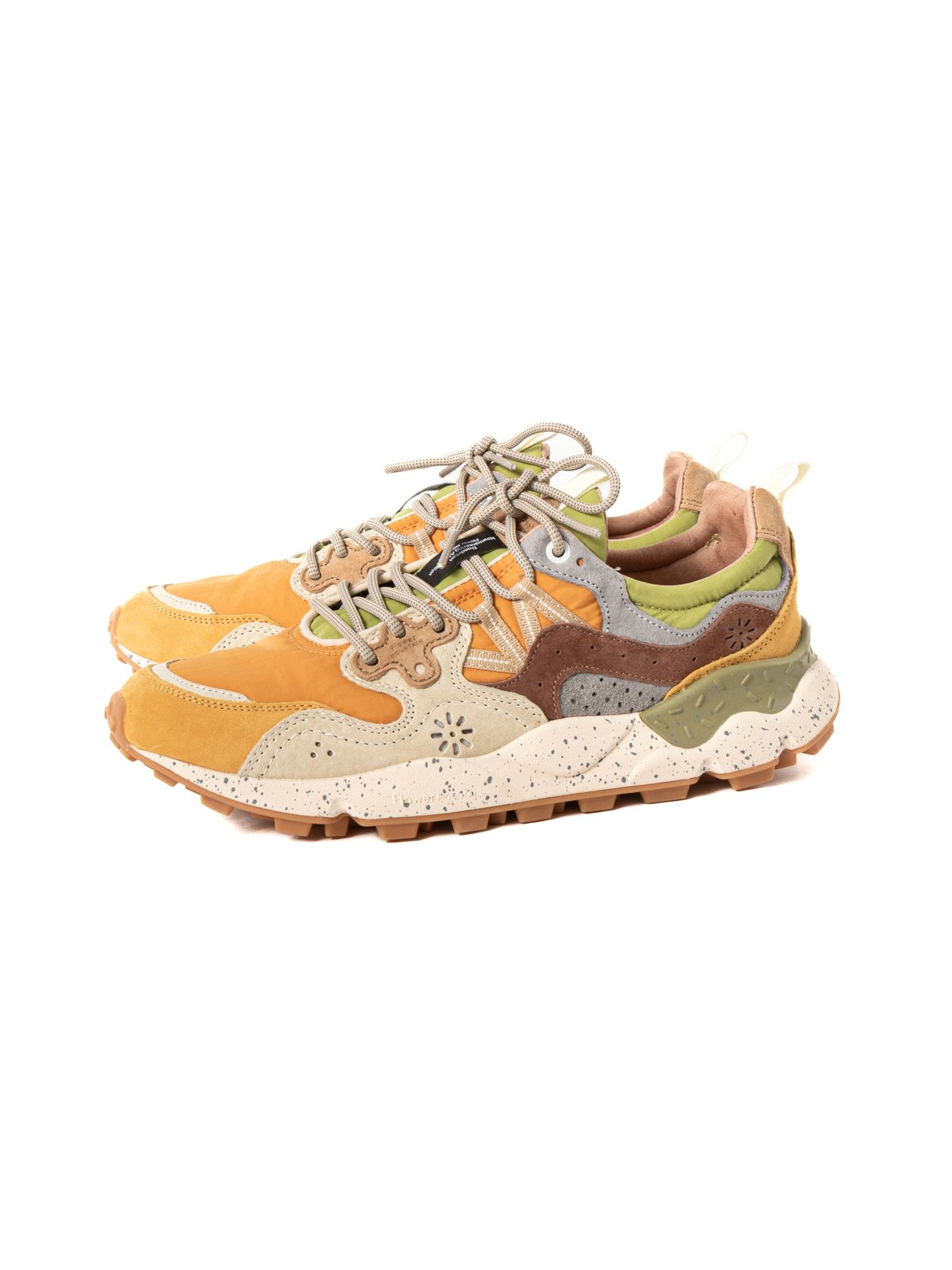 YAMANO 3 UNI OCHER&ndash;ORANGE&ndash;BEIGE  - Image 1