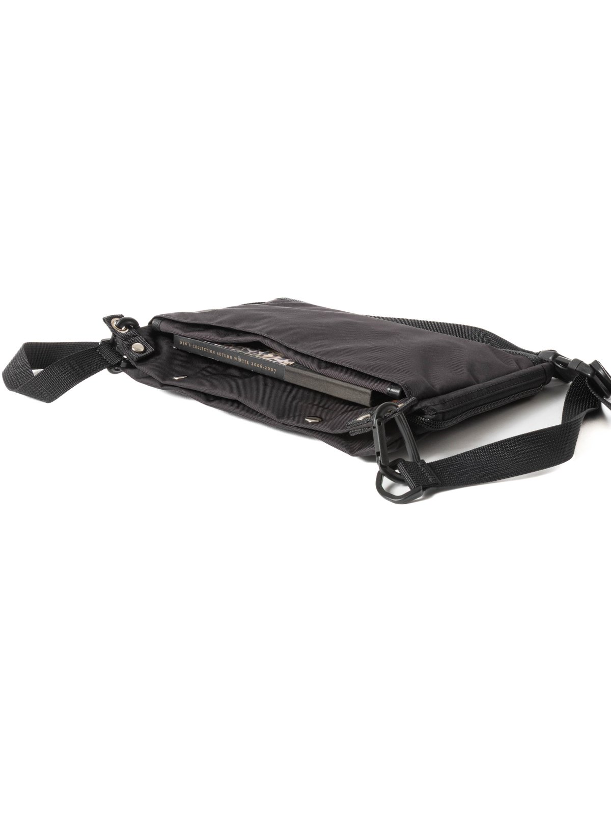 POTENTIAL V2 SACOCHE BAG BLACK - Image 6