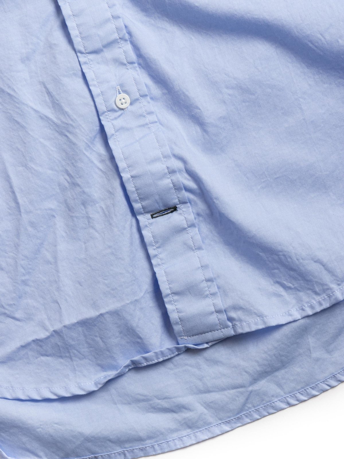 L/S BUTTON DOWN SHIRT BLUE ZEPHYR OXFORD - Image 4