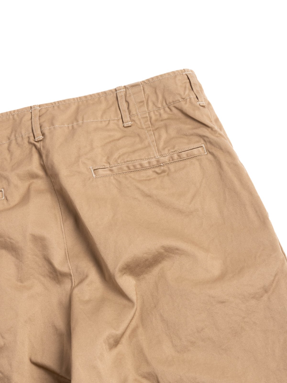 (V5361–41) VINTAGE FIT ARMY TROUSER DARK KHAKI - Image 5