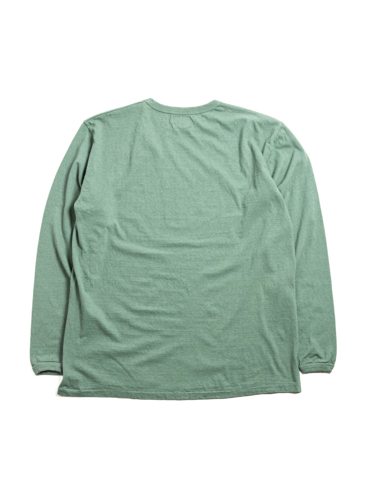 HALEIWA L/S T&ndash;SHIRT SEABRUSH GREEN - Image 4