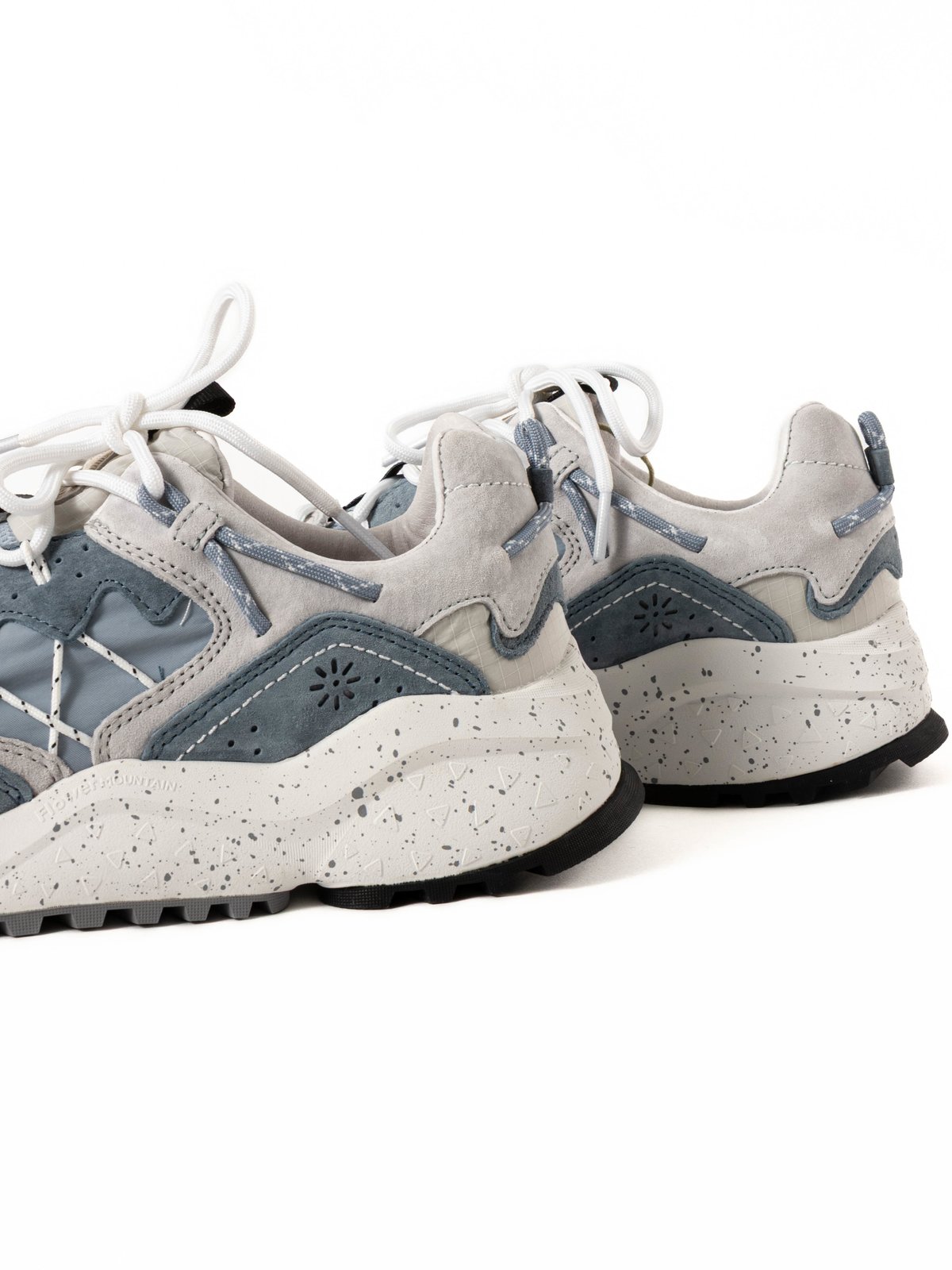 YAMABUSHI MAN GREY&ndash;SUGAR PAPER&ndash;NAVY  - Image 3