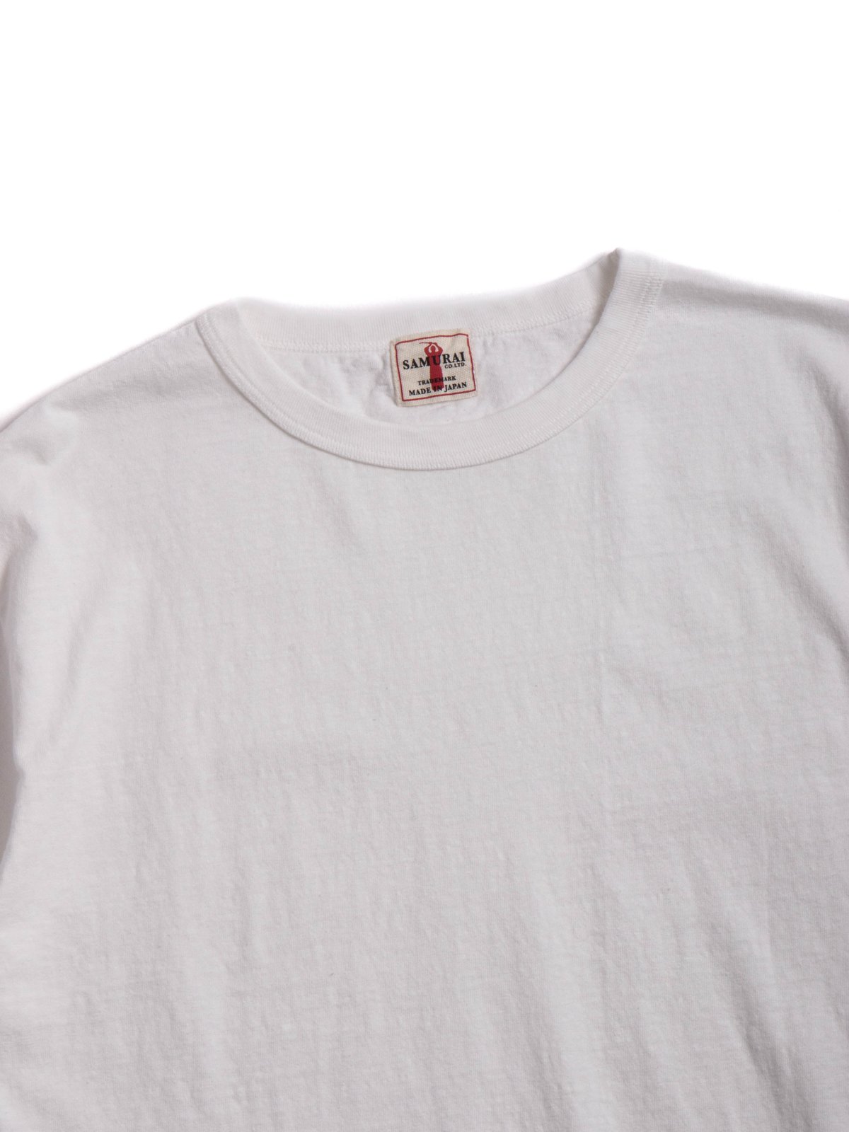 (SJ2PST) CREW NECK 2–PACK T–SHIRT WHITE - Image 2