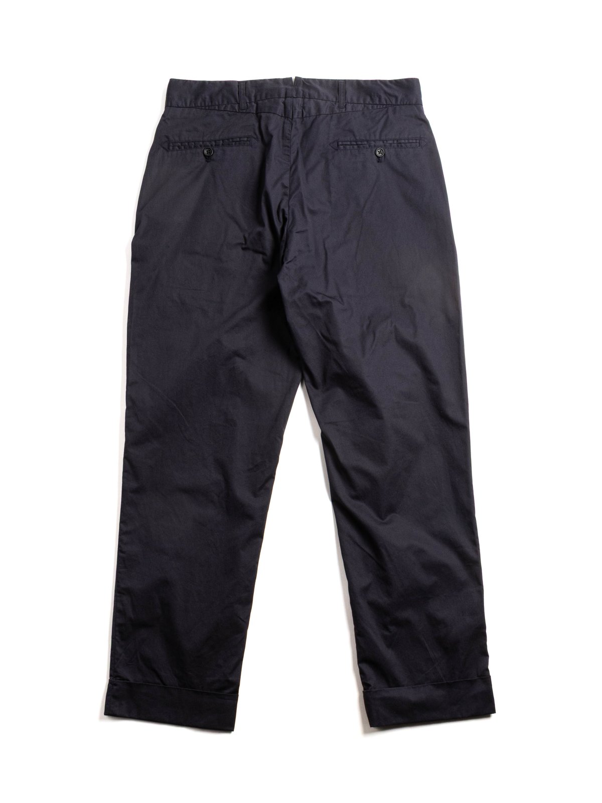 ANDOVER PANT DK.NAVY HIGHCOUNT TWILL - Image 6