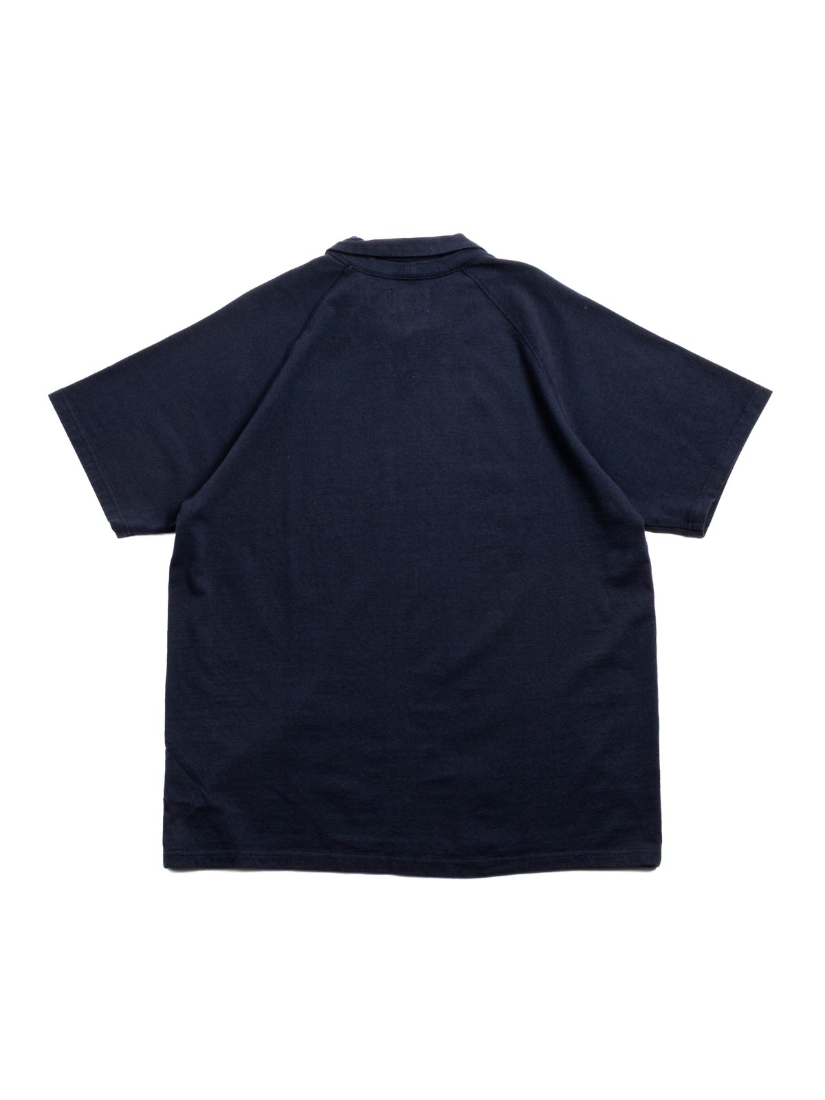 (KP2417ST ) RAFFIA JERSEY GUSSET SKIPPER NAVY - Image 4