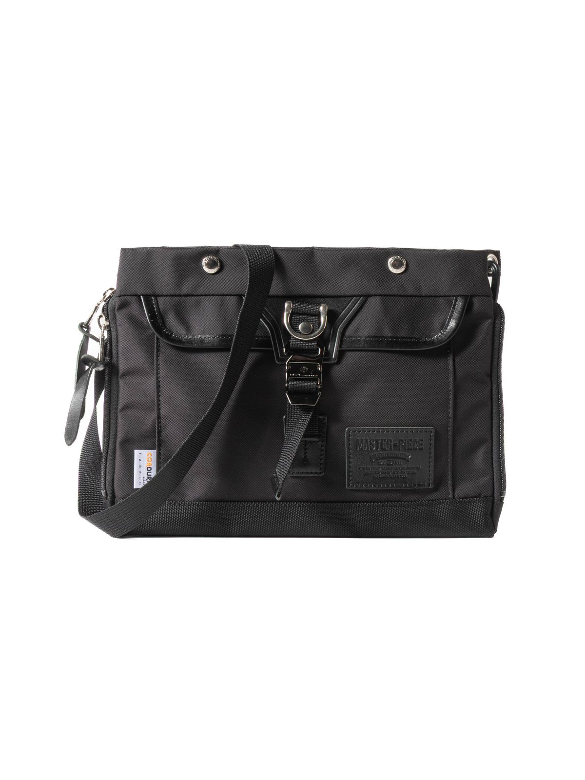 POTENTIAL V2 SACOCHE BAG BLACK - Image 1