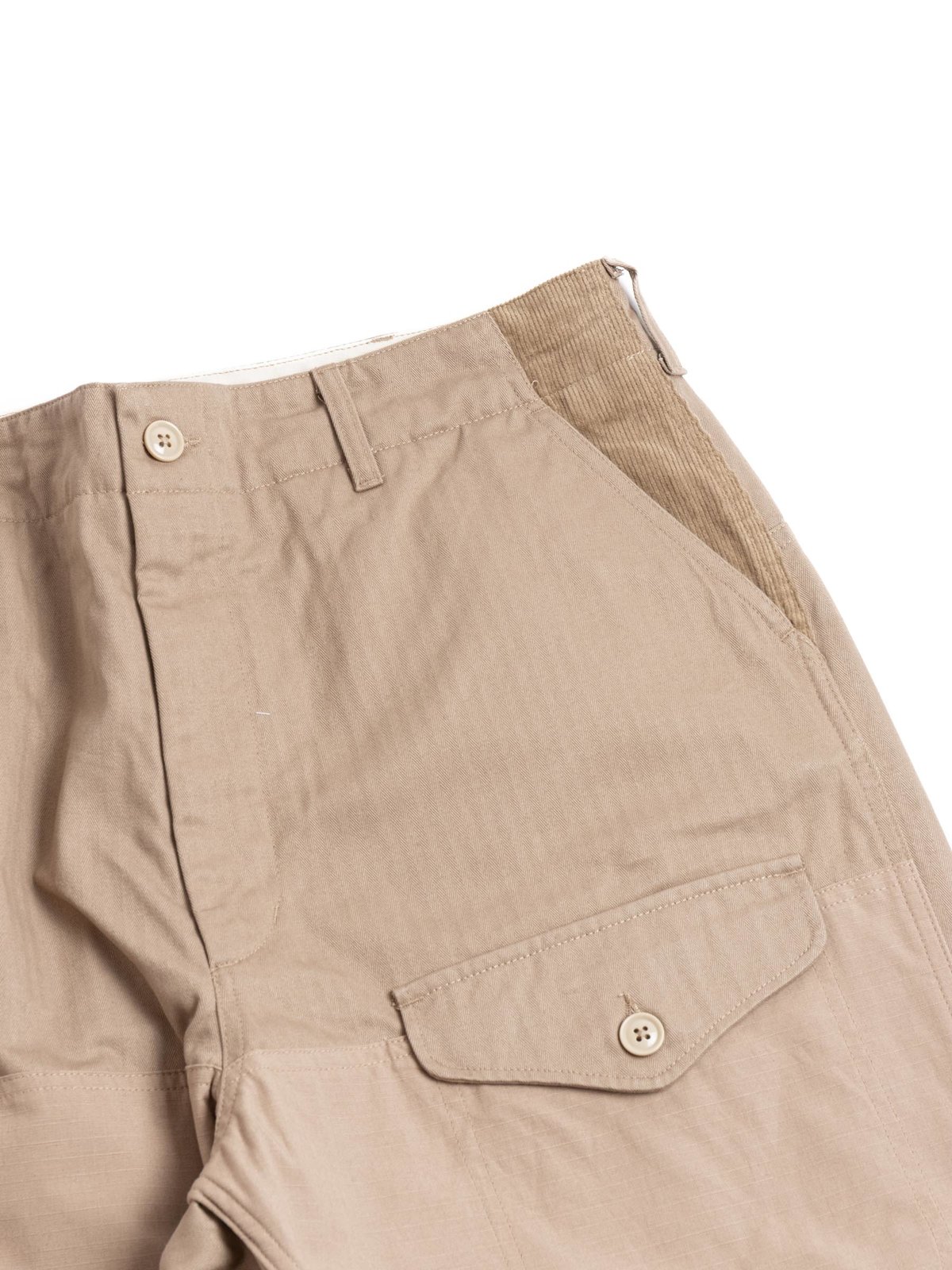 本物保証! パンツ DANTON france herinbone short pants パンツ - vfsl