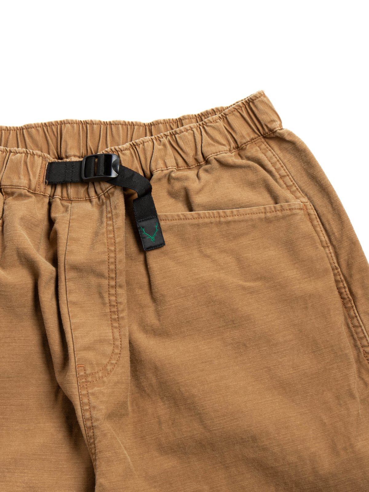 SOUTH2 WEST8 BELTED LOGGER PANT REVERSE SATEEN COYOTE - Image 1