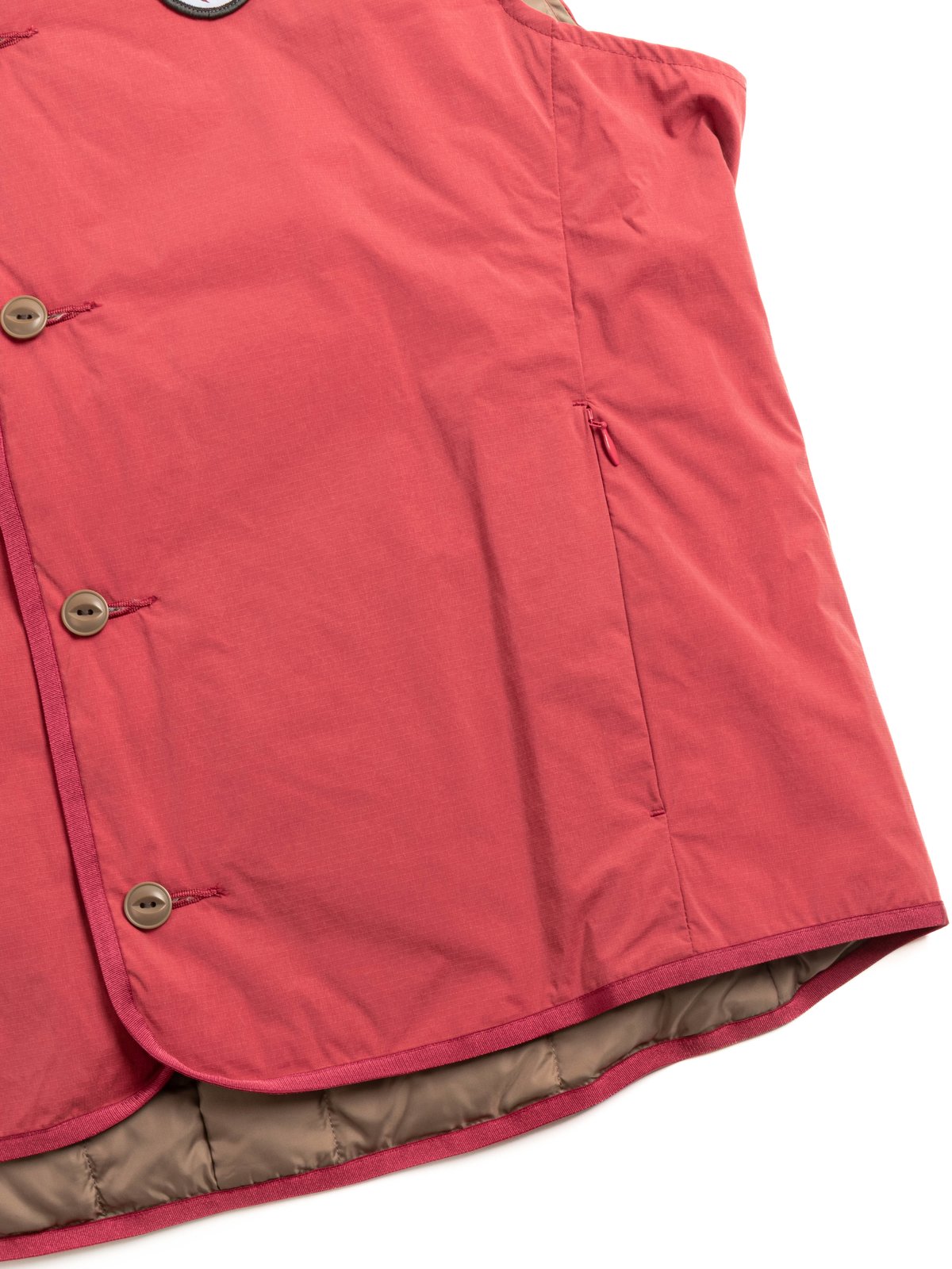 (6750) SEUVAS×ZANTER VEST RED - Image 3