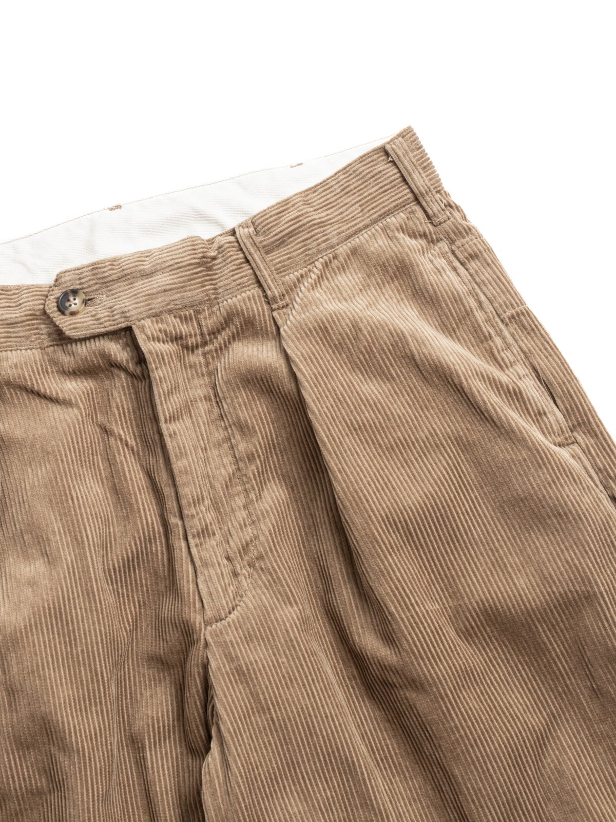 CARLYLE PANT KHAKI 8W CORDUROY  - Image 2