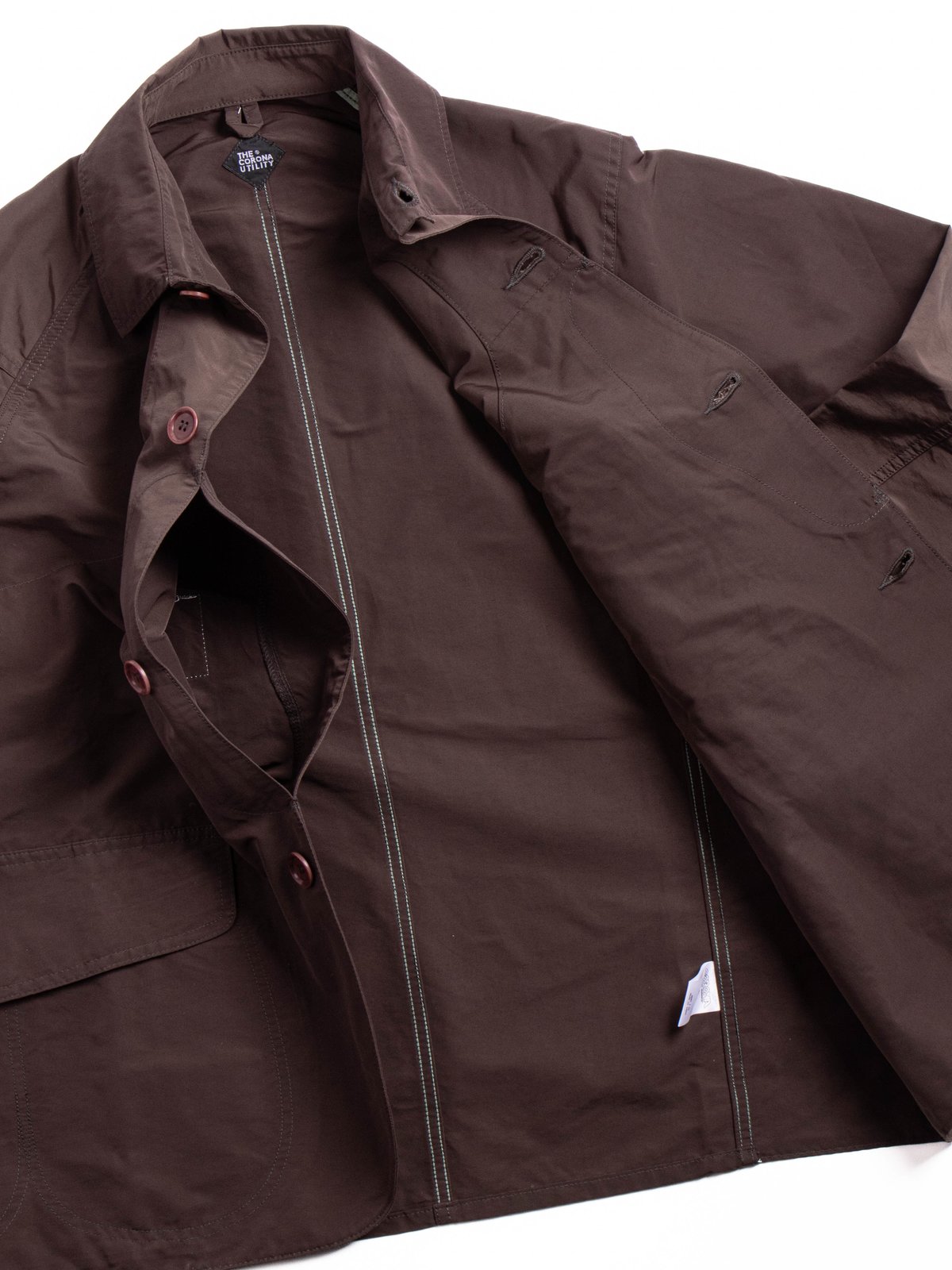 (CJ001)  CORONA GAME JACKET BROWN - Image 5