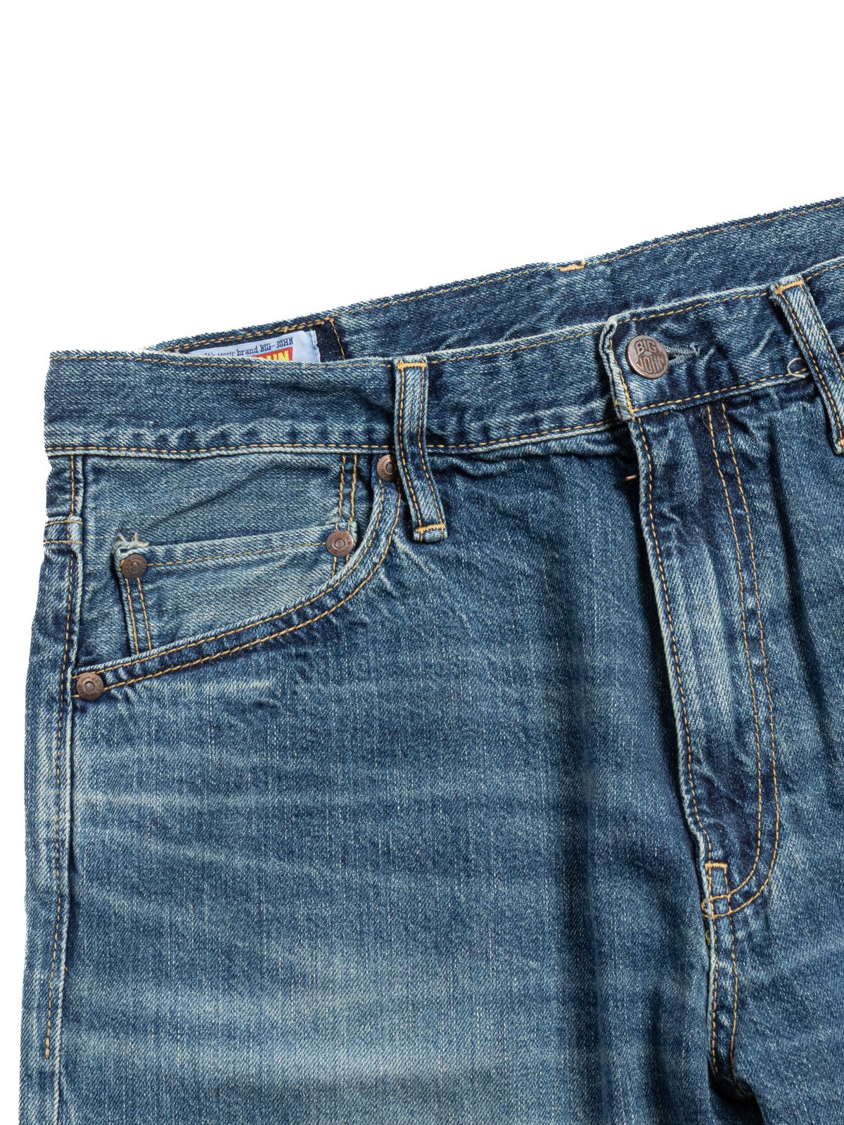 (M102SL) SELVEDGE VINTAGE 60&rsquo;s GL&ndash;3 ANTIGUE WASH - Image 1