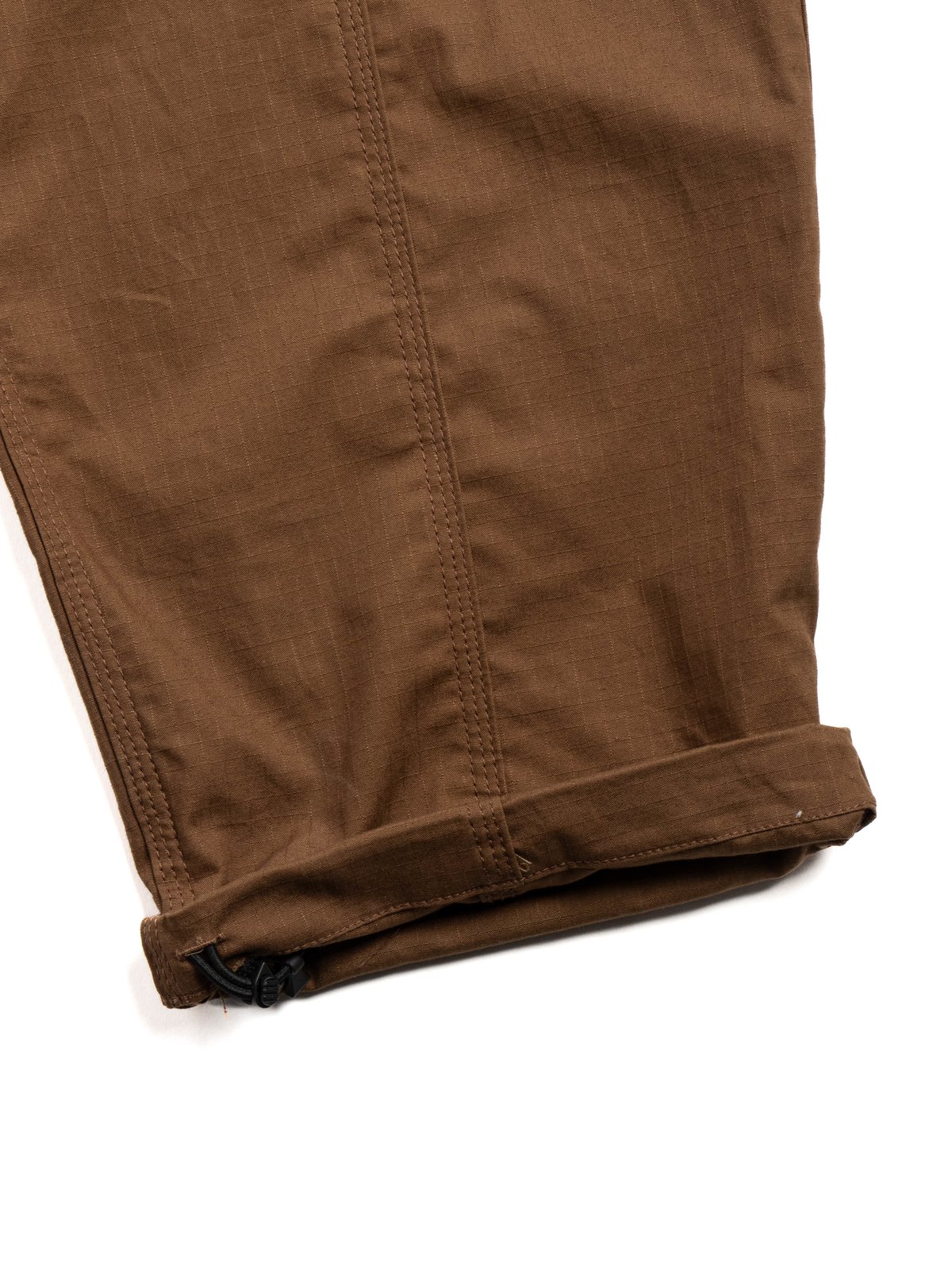SOUTH2 WEST8 BELTED C.S.PANT COTTON RIPSTOP BROWN - Image 3