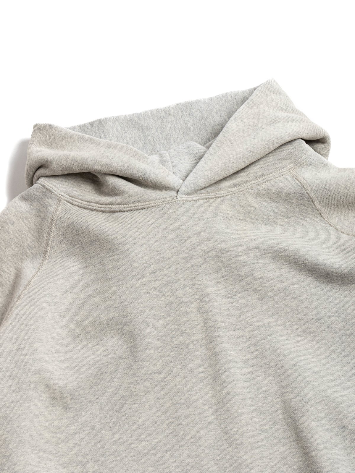 (LOT 462) RAGLAN HOOD U/W (SUN BURN) GRAY - Image 2