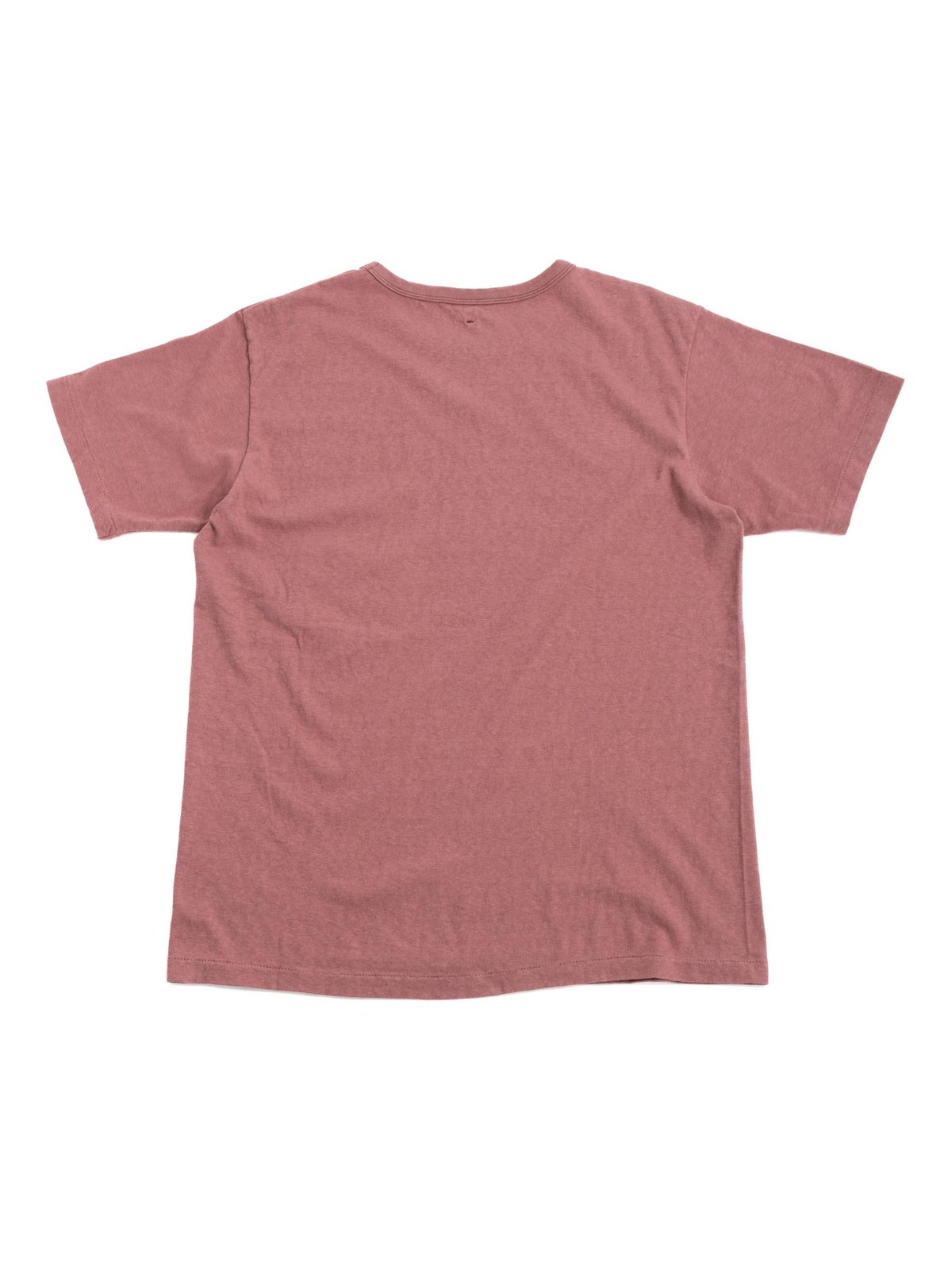 DIZZY POCKET TEE MAUVE PINK - Image 4