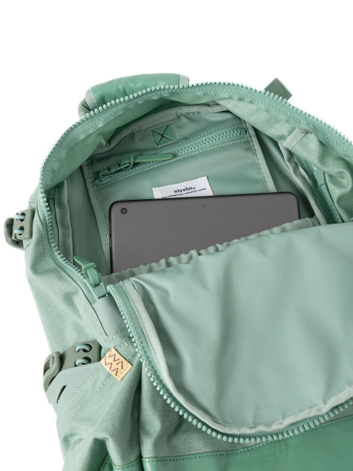 CORDURA 20L BACK–PACK LT. GREEN - Image 13