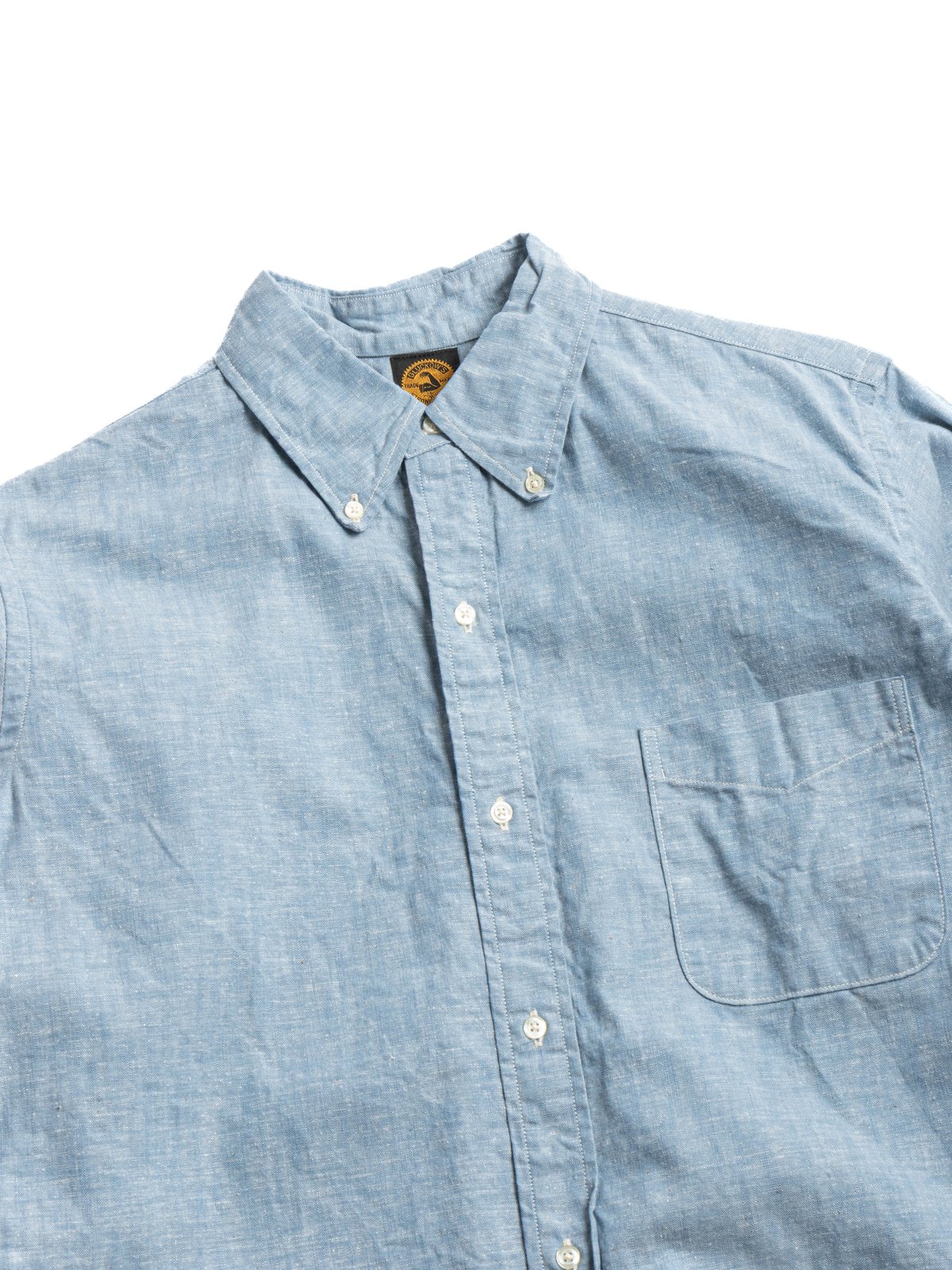 (JG&ndash;34) BB BUTTON DOWN COLLAR SHIRT SAX - Image 2