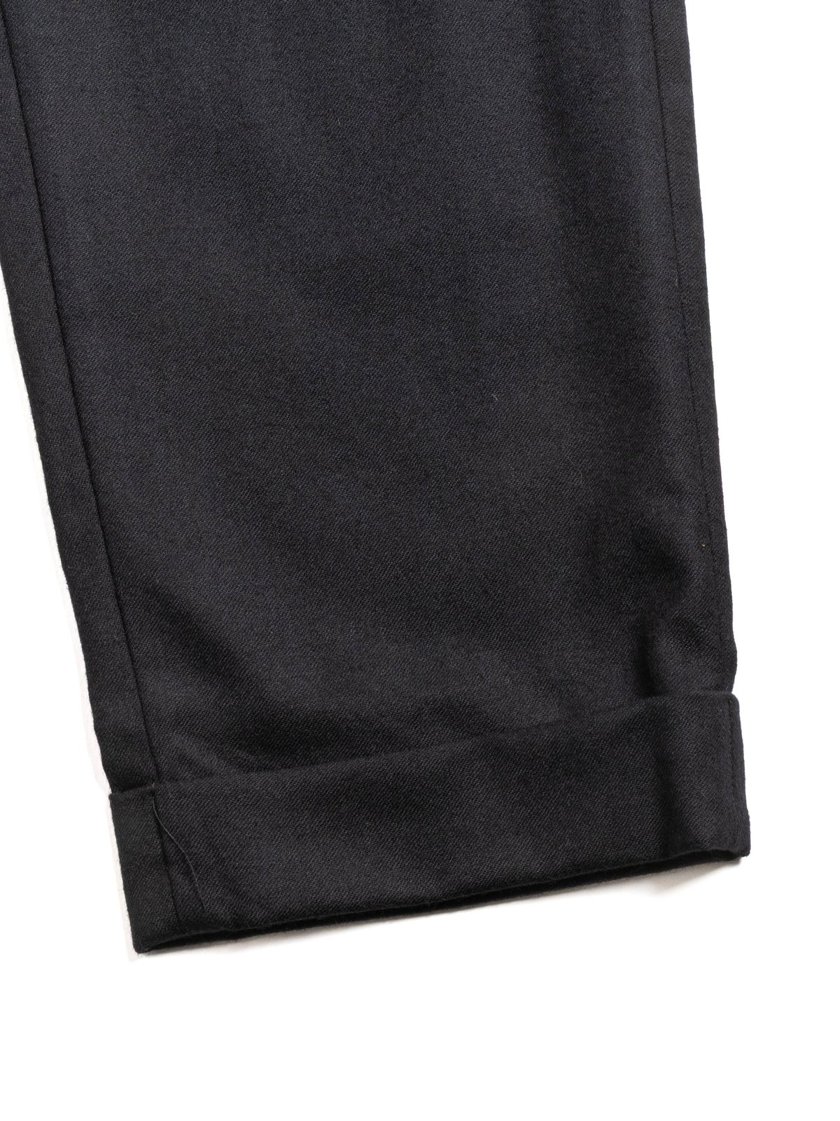 ANDOVER PANT DK. NAVY HIGH COUNT WORSTED WOOL - Image 4