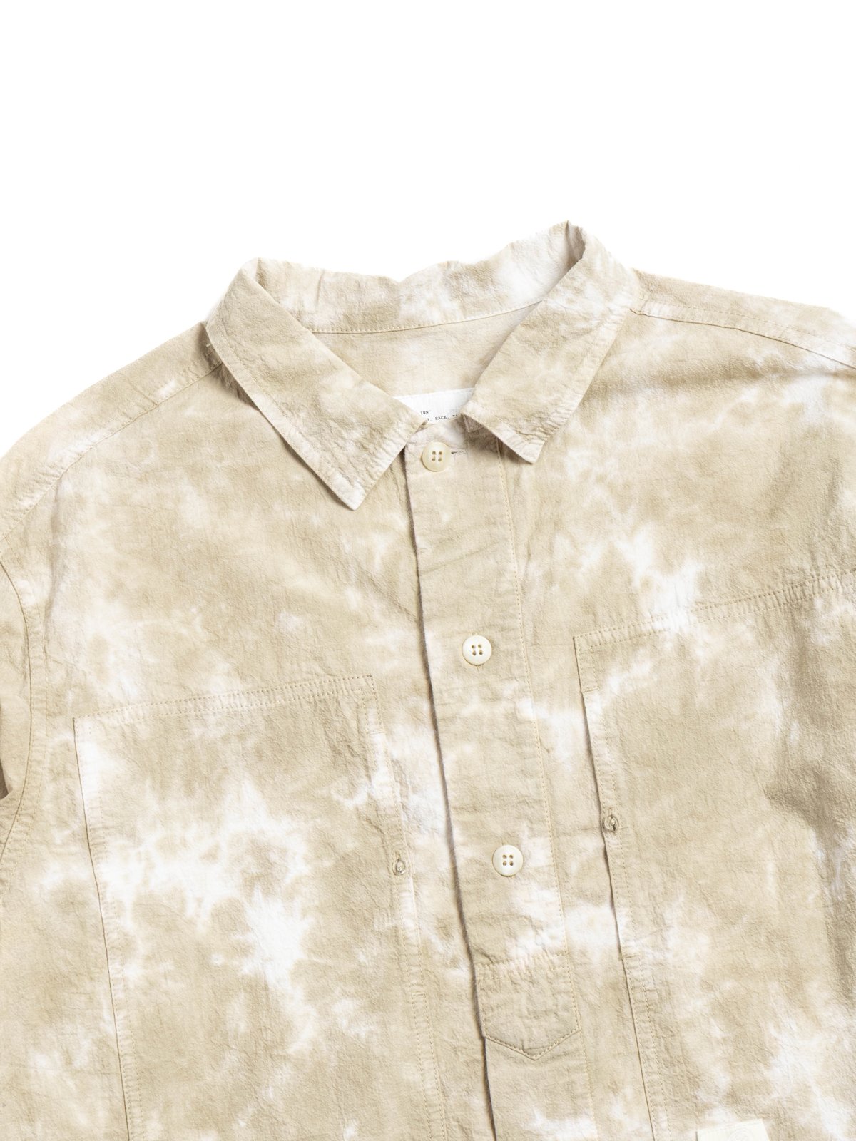 (09&ndash;S01) M35 SHIRT JACKET BEIGE - Image 2