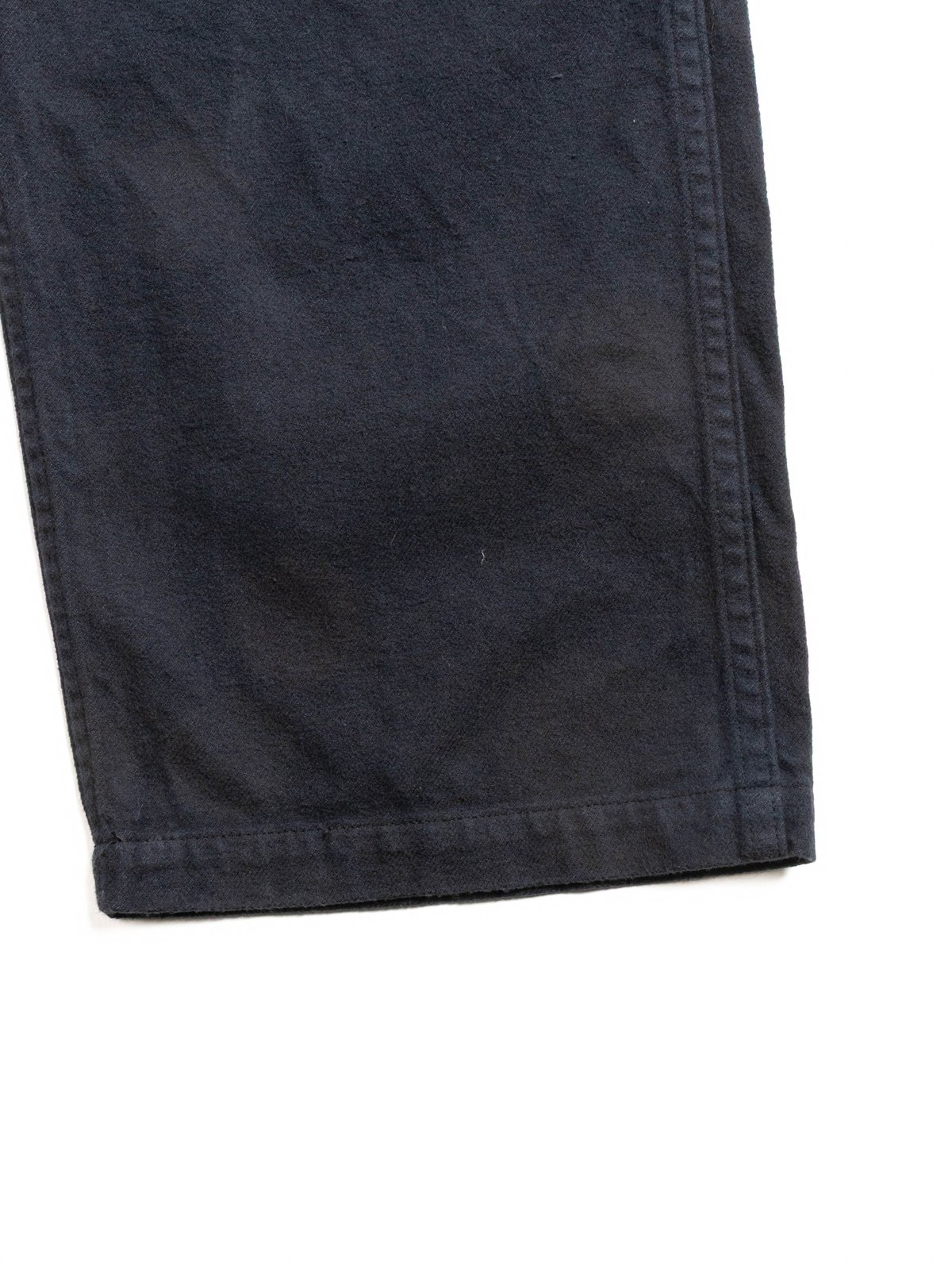 (5002) BRUSHED FLANNEL US ARMY FATIGUE PANTS DARK NAVY - Image 4