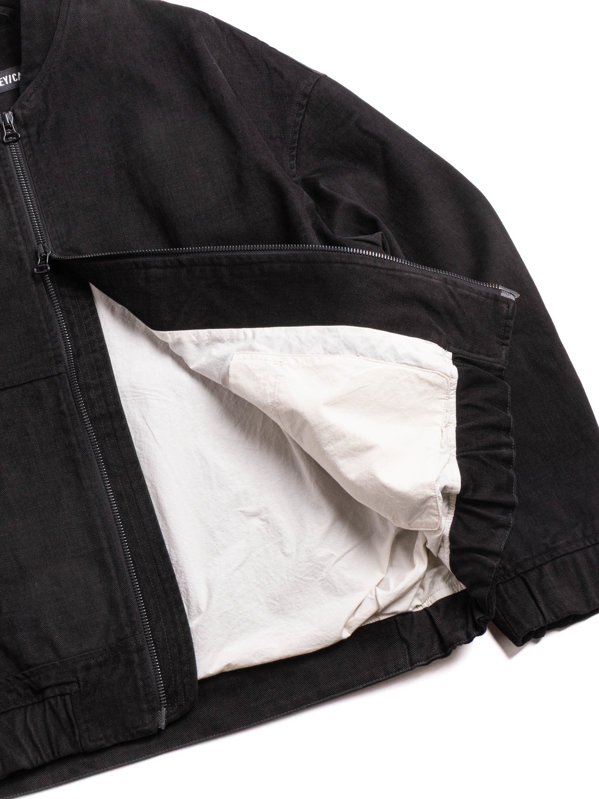 MIKA BLOUSON SOFTY BLACK  - Image 4
