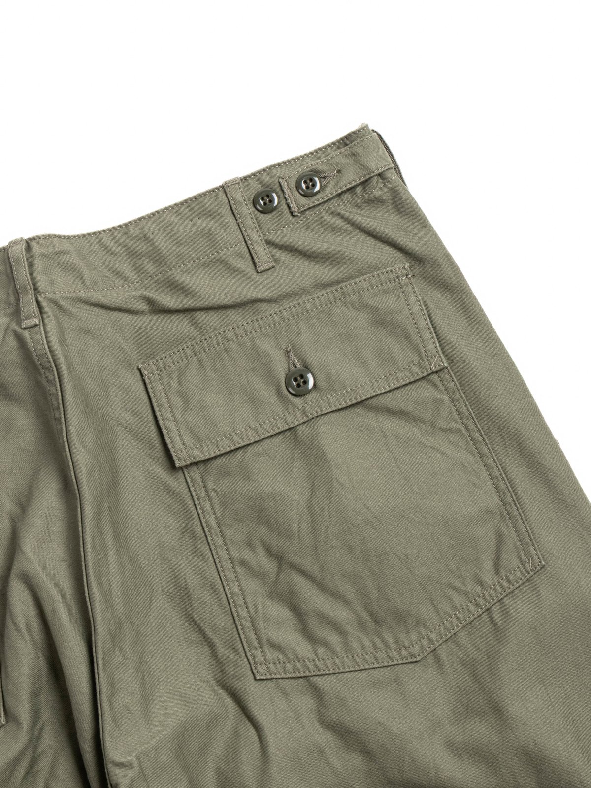 (F040) BAKER PANT TYPE 2 OLIVE - Image 5