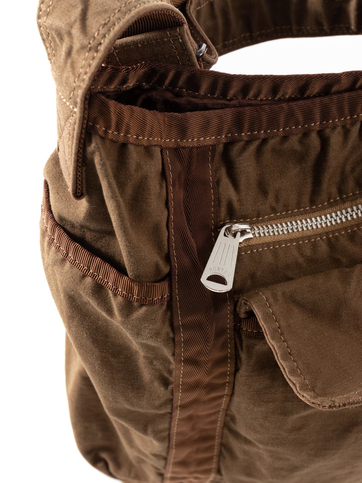 CRAG SHOULDER BAG (L) COYOTE - Image 8