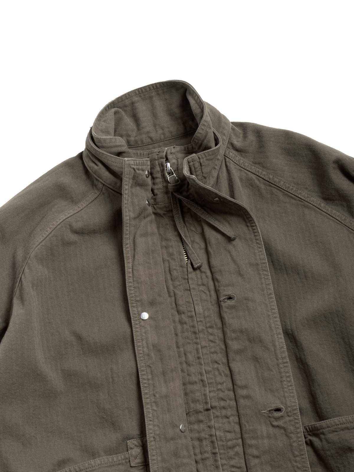 (10&ndash;J01) HUNTER HIKER JACKET / CHESTNUT / BROWN KHAKI - Image 3