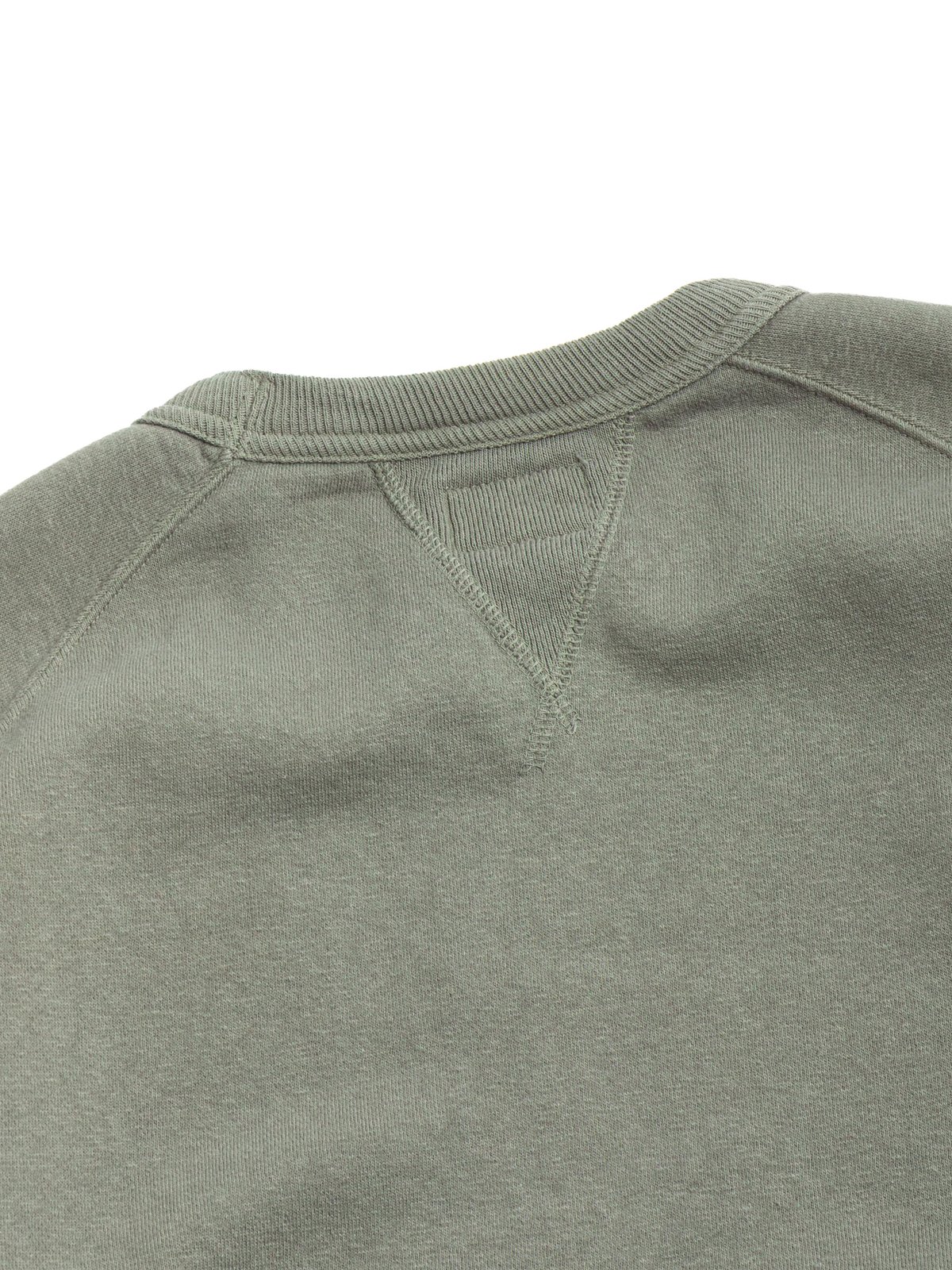 PUAMANA CREWNECK SWEATSHIRT BALSAM GREEN - Image 5