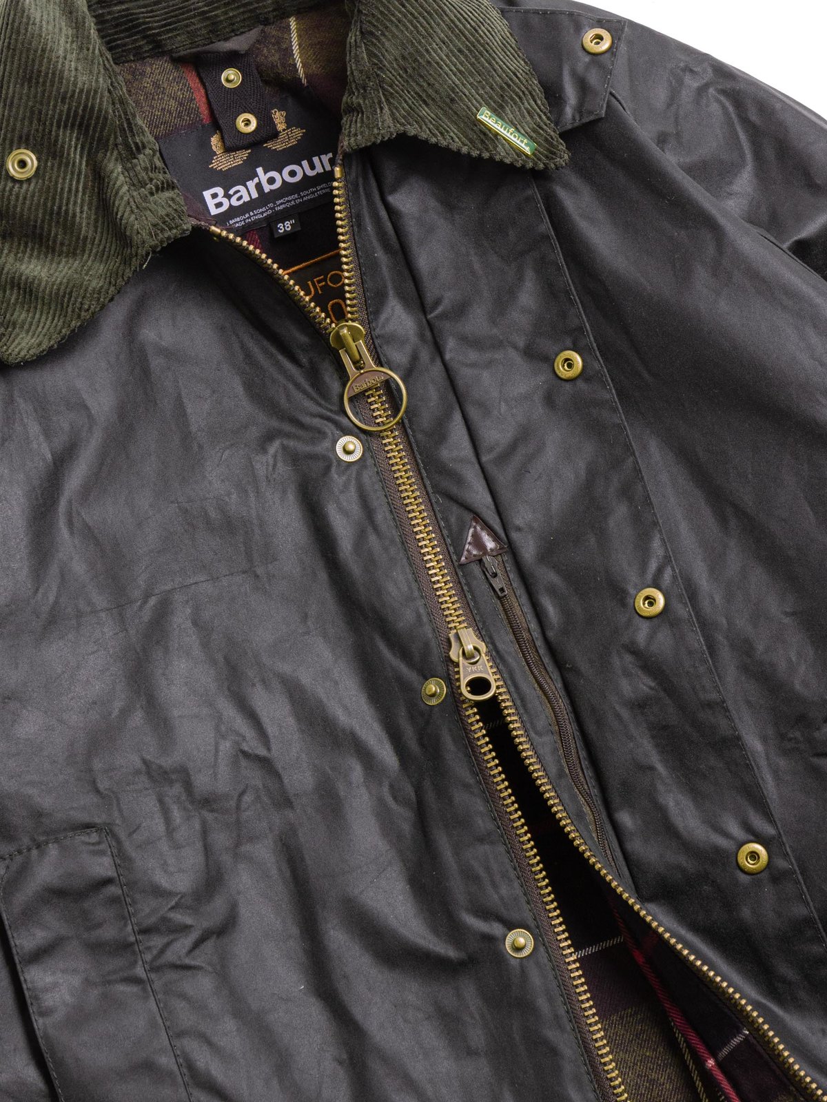 40TH ANNIVERSARY BEAUFORT WAX SAGE by BARBOUR – The Bureau Belfast