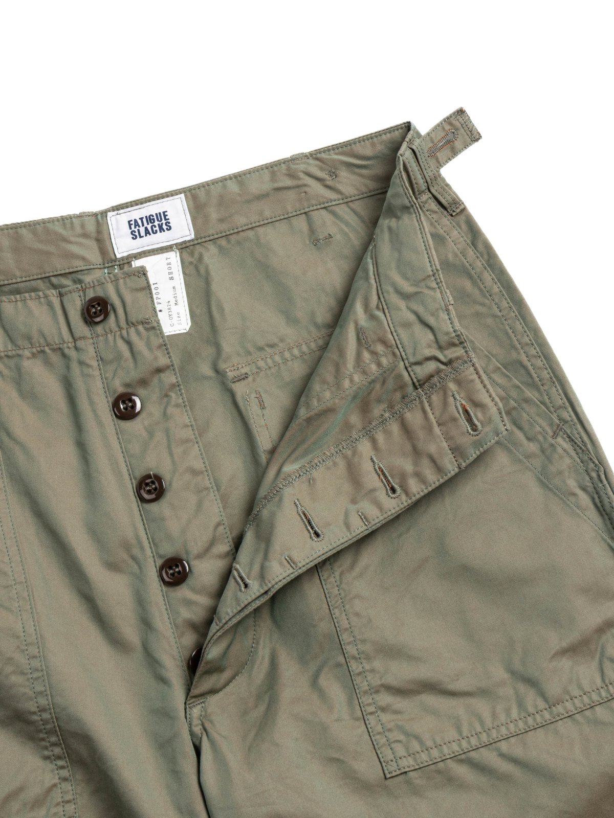 (FP001) UTILITY SLACKS SAND GREY - Image 3