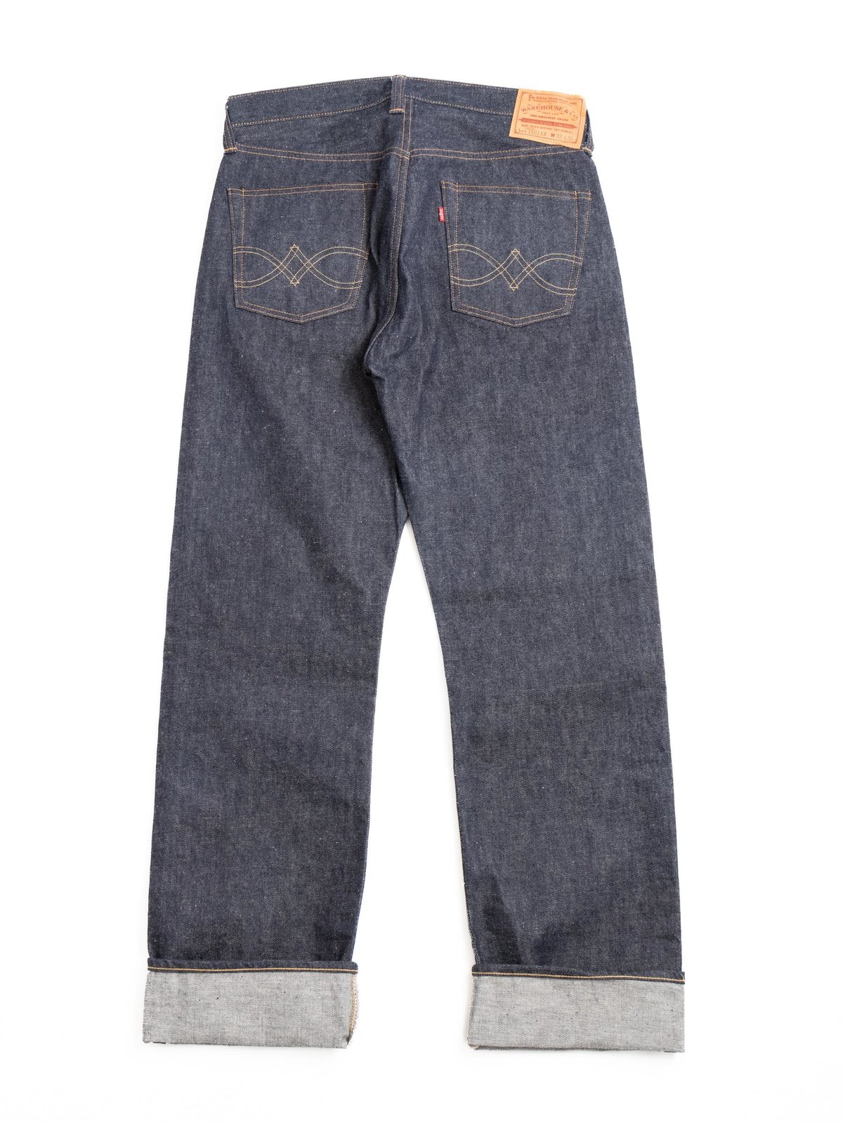 LOT 1001XX (1000XX) 1947 MODEL INDIGO DENIM JEAN by Warehouse & Co 